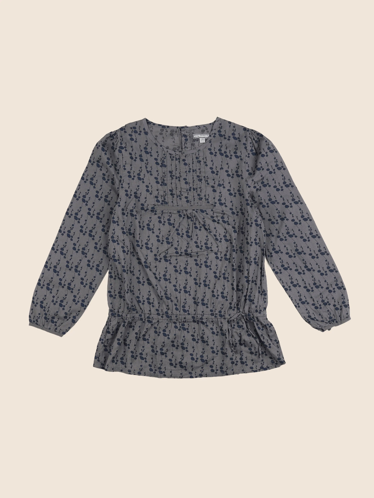 Vertbaudet - blouse vert - 10 ans