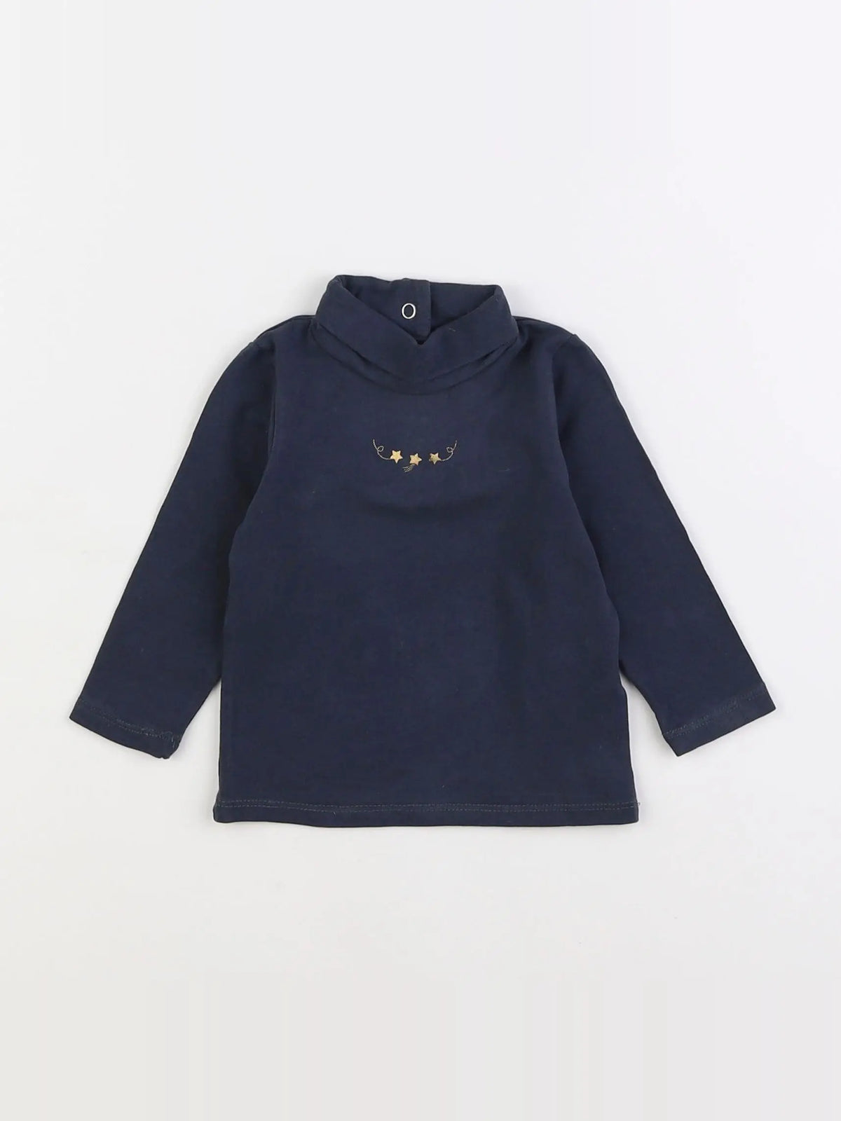 Cadet Rousselle - sous-pull gris - 3 mois