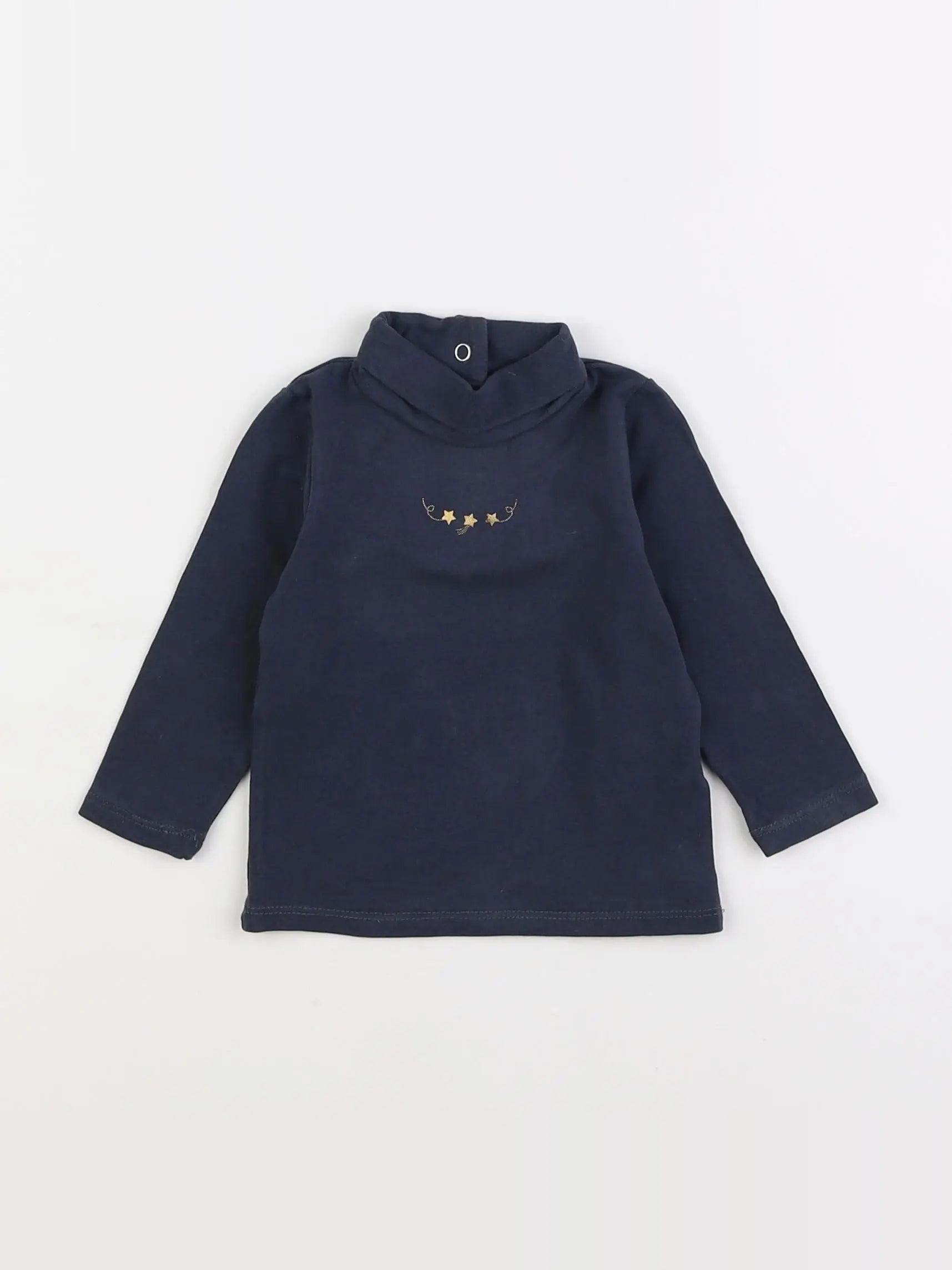 Cadet Rousselle - sous-pull gris - 3 mois