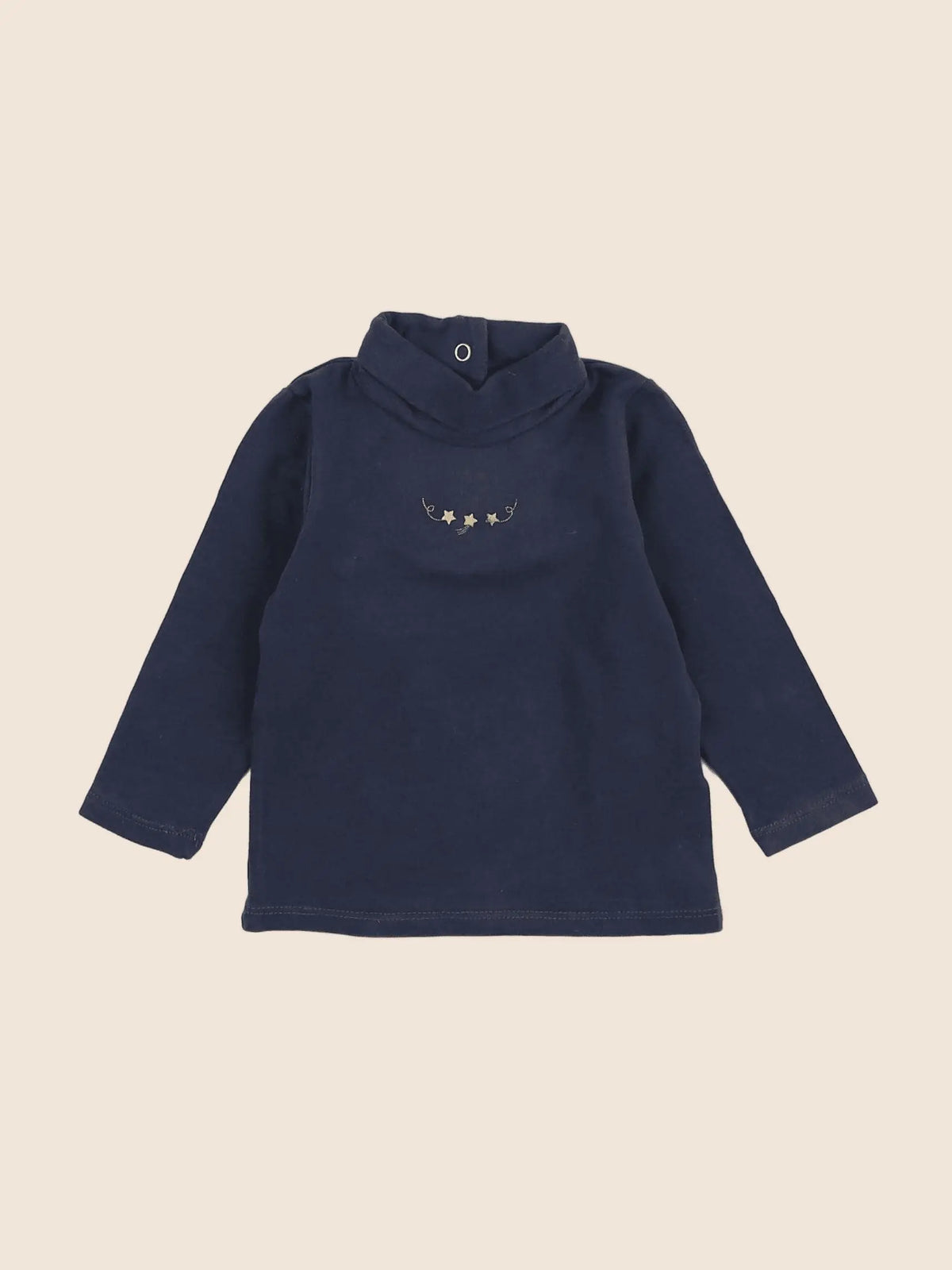Cadet Rousselle - sous-pull gris - 3 mois