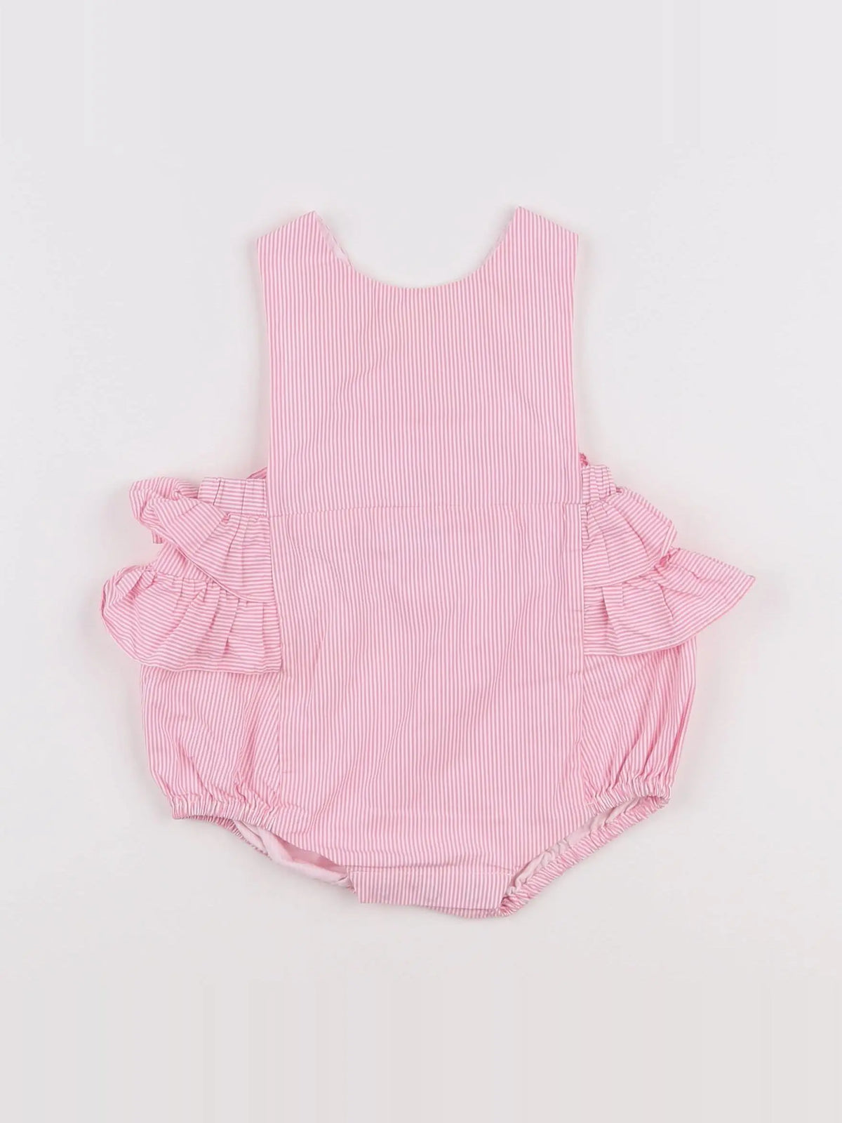 Jacadi - combinaison rose - 6 mois