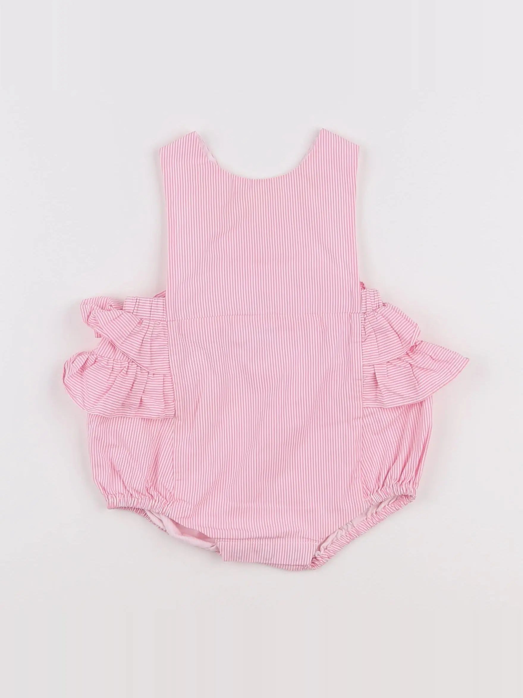 Jacadi - combinaison rose - 6 mois