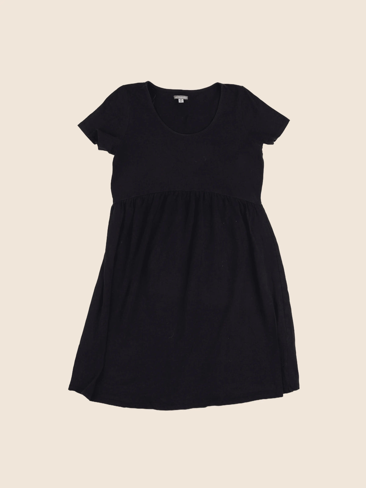 Vertbaudet - robe grossesse noir - 38 à 40
