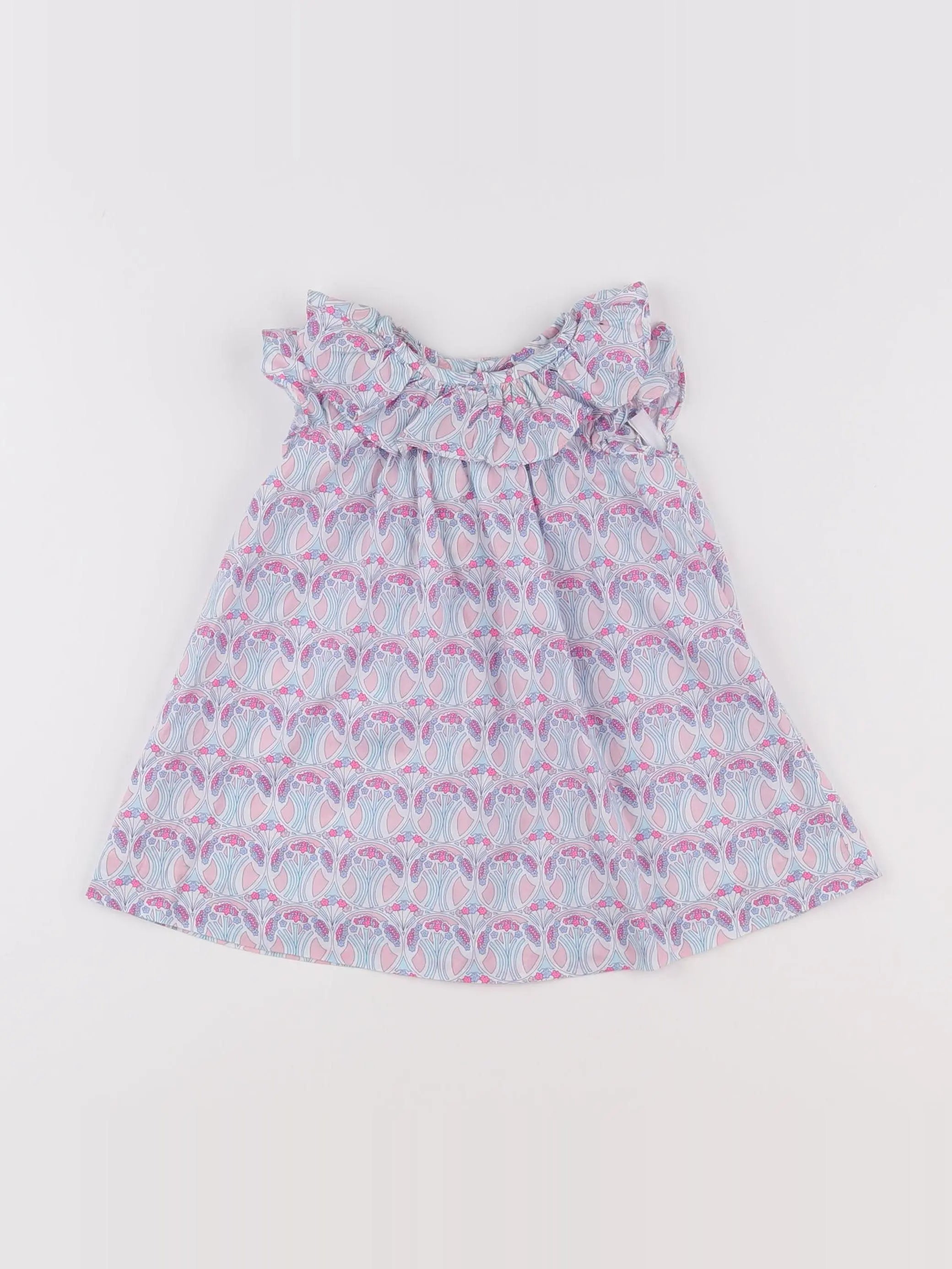 Jacadi - robe multicolore - 6 mois