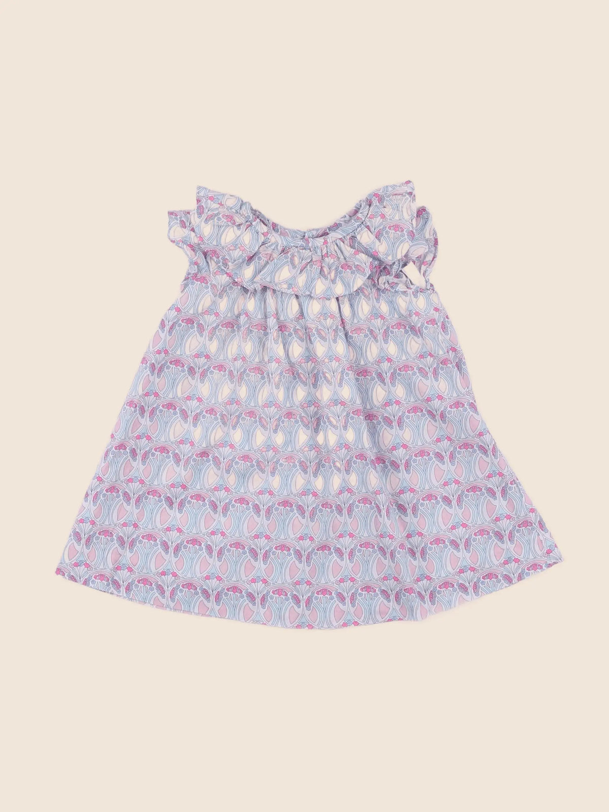 Jacadi - robe multicolore - 6 mois