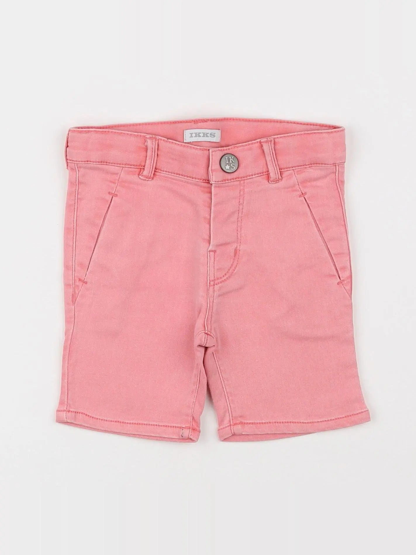 IKKS - short rose - 12 mois