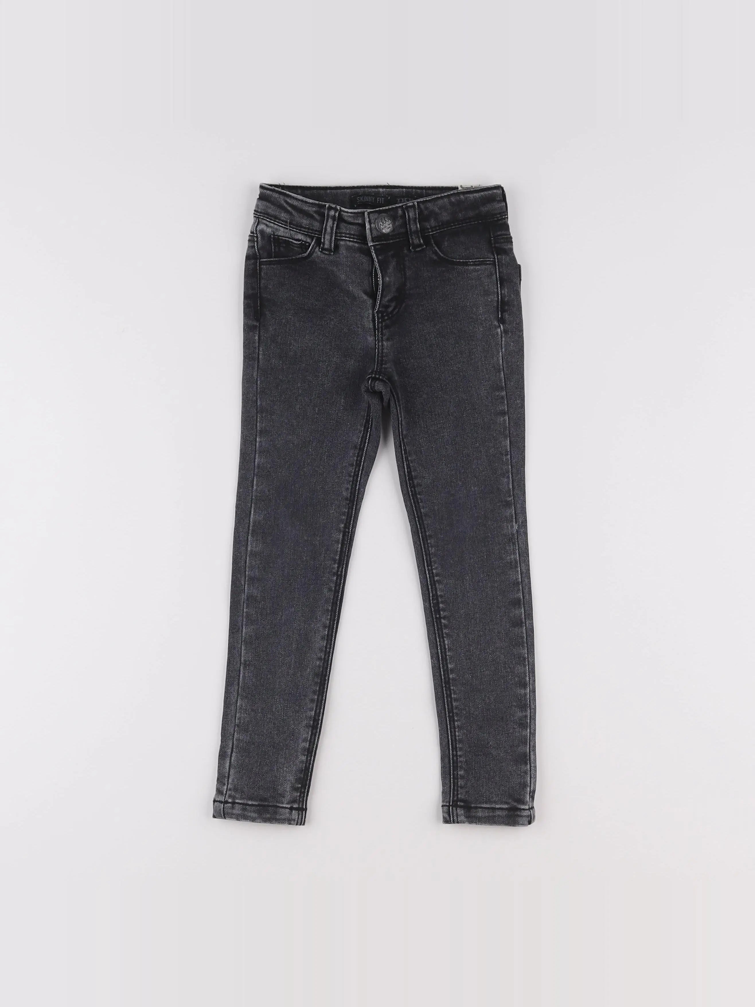 IKKS - jean noir - 12/18 mois