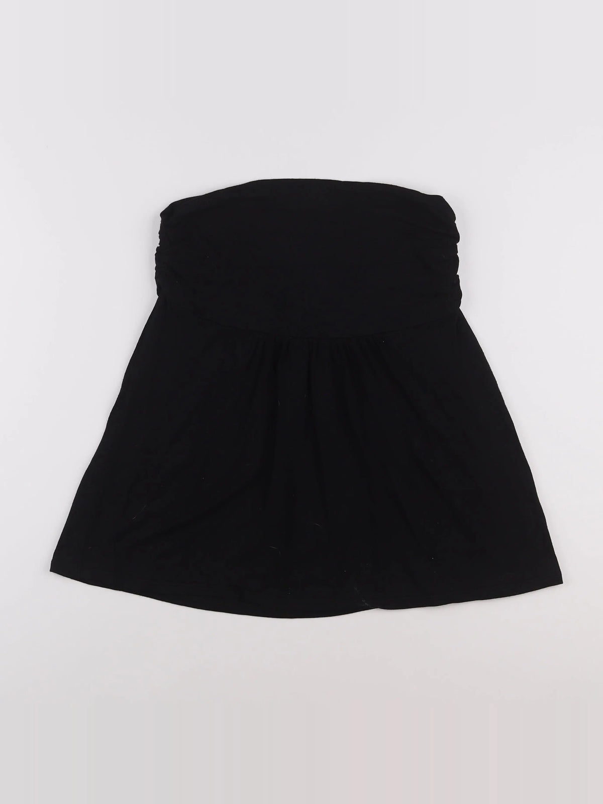 Envie de fraise - jupe grossesse noir - 36 à 38
