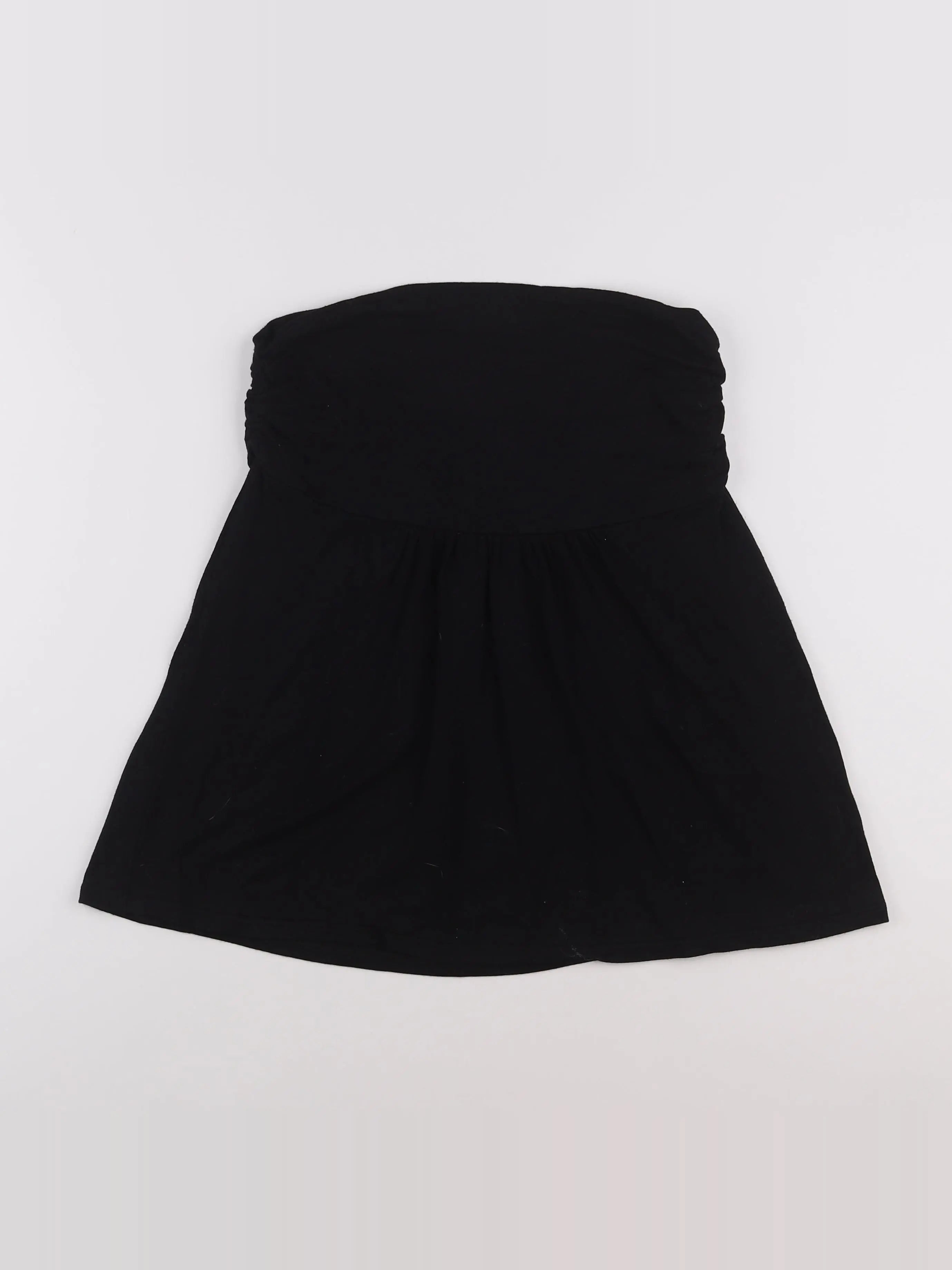 Envie de fraise - jupe grossesse noir - 36 à 38