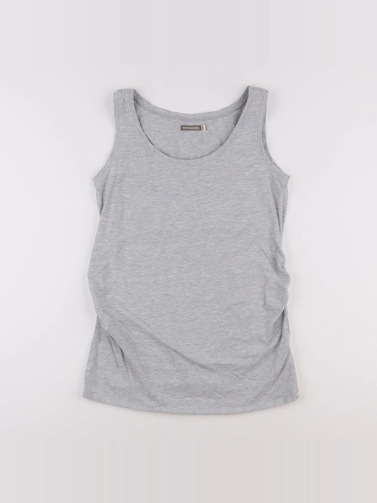 Vertbaudet - débardeur grossesse gris - 38 à 40