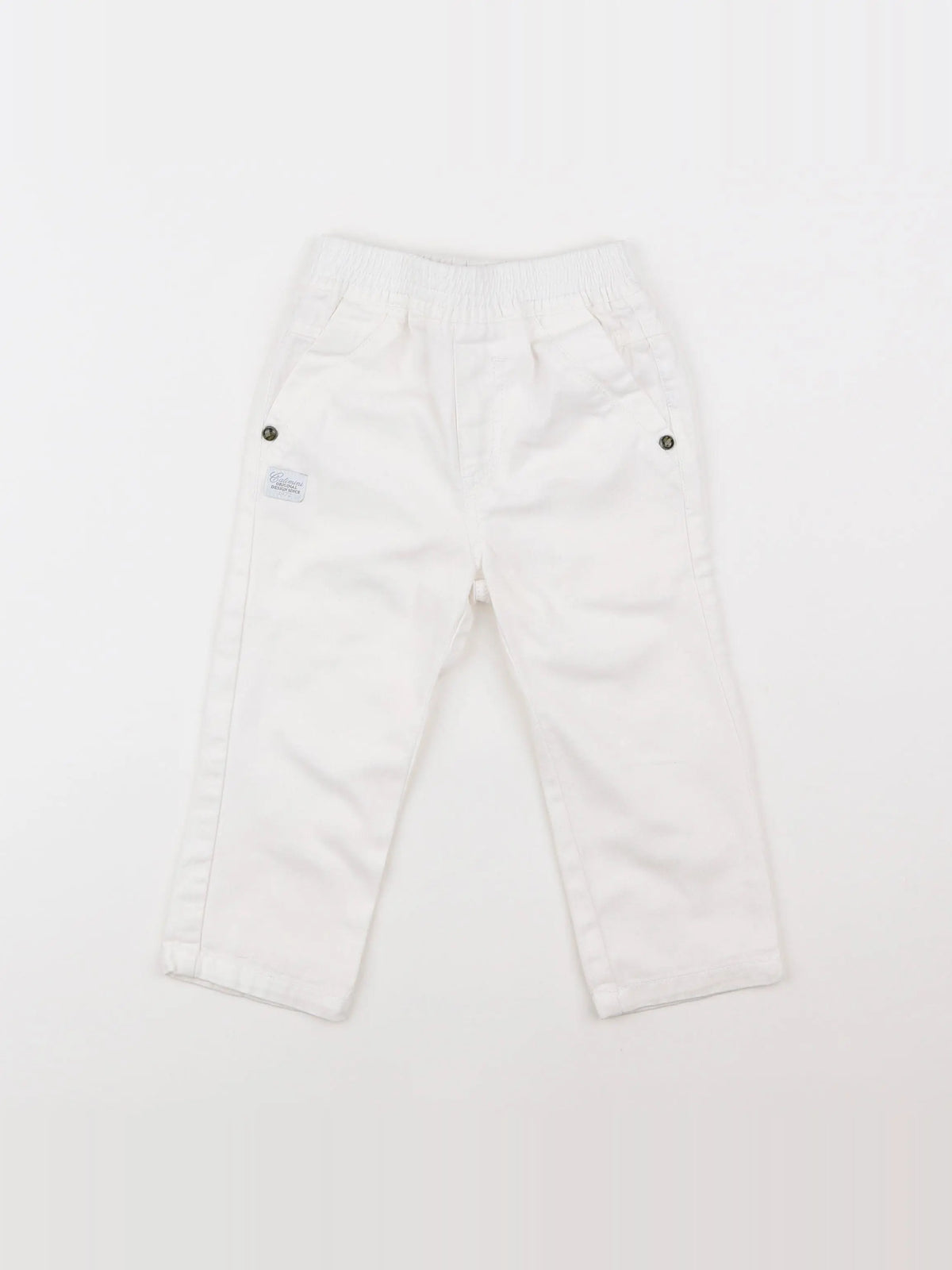 Catimini - pantalon blanc - 18 mois