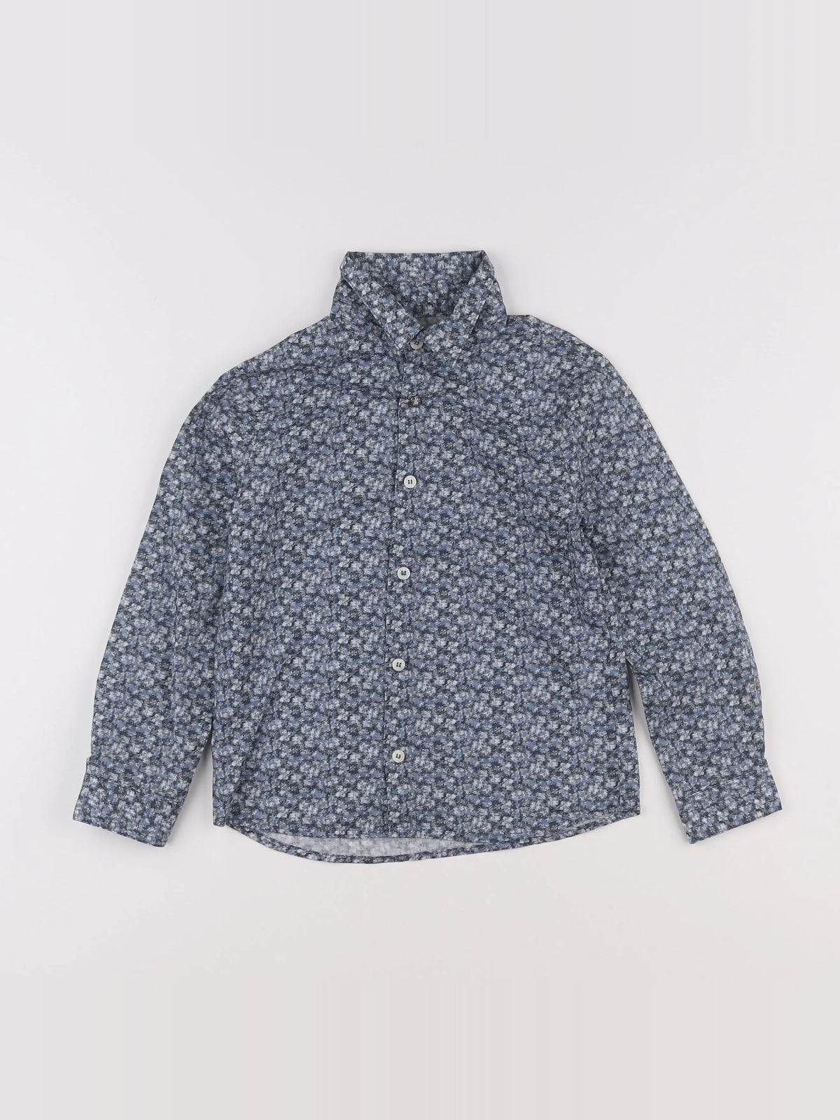 IKKS - chemise bleu - 6 ans