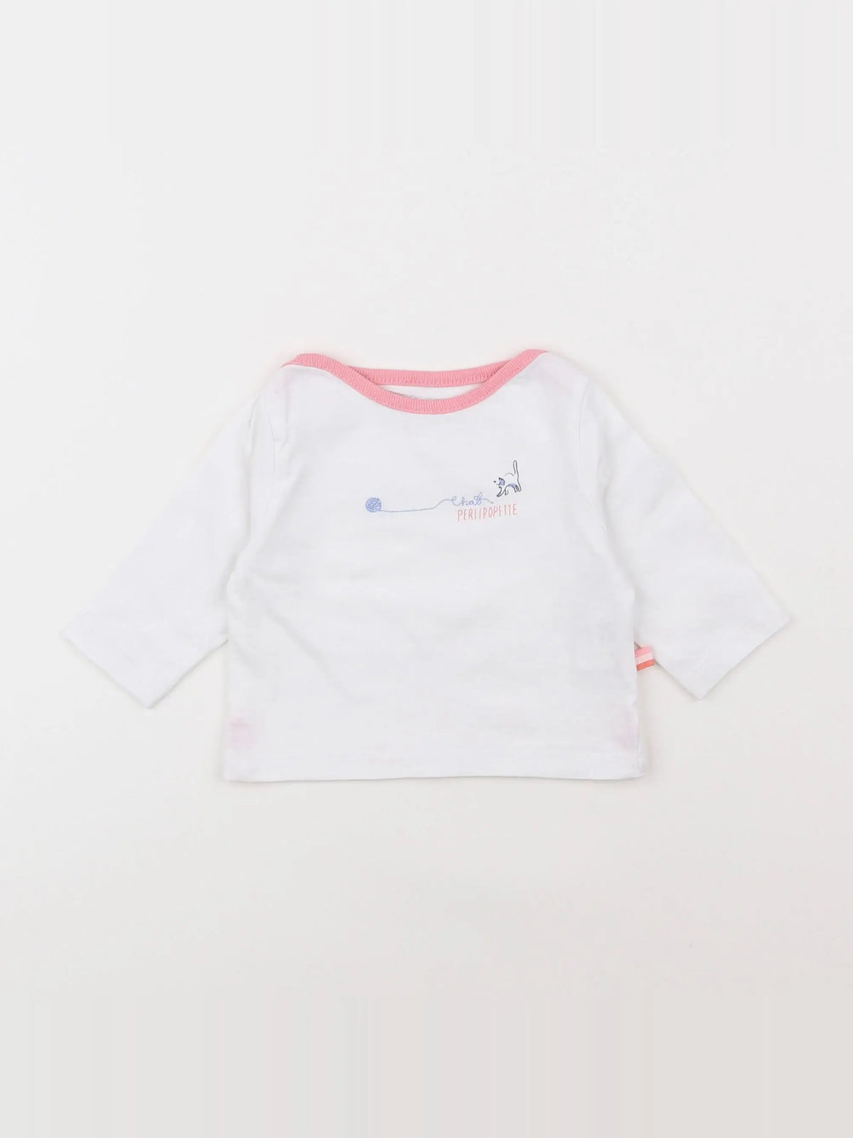 Cadet Rousselle - tee-shirt blanc - 3 mois