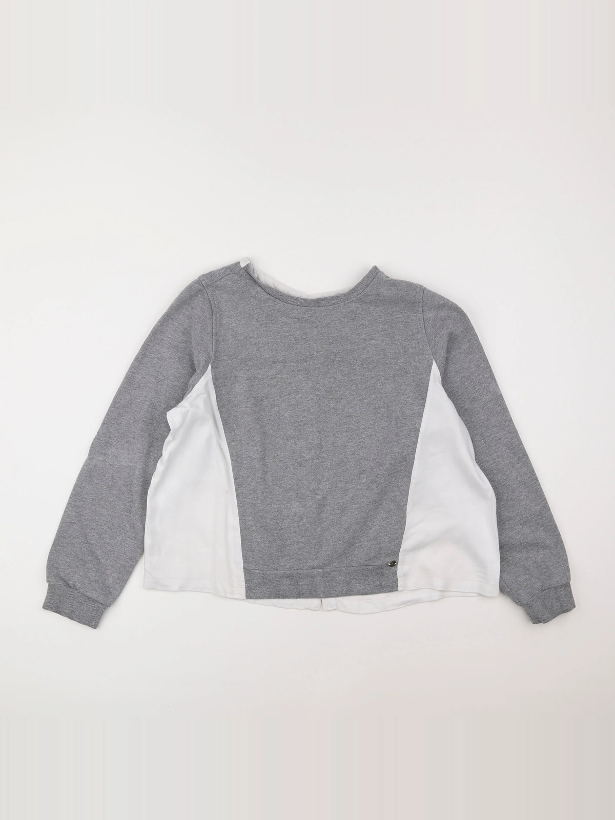 IKKS - sweat gris - 16 ans