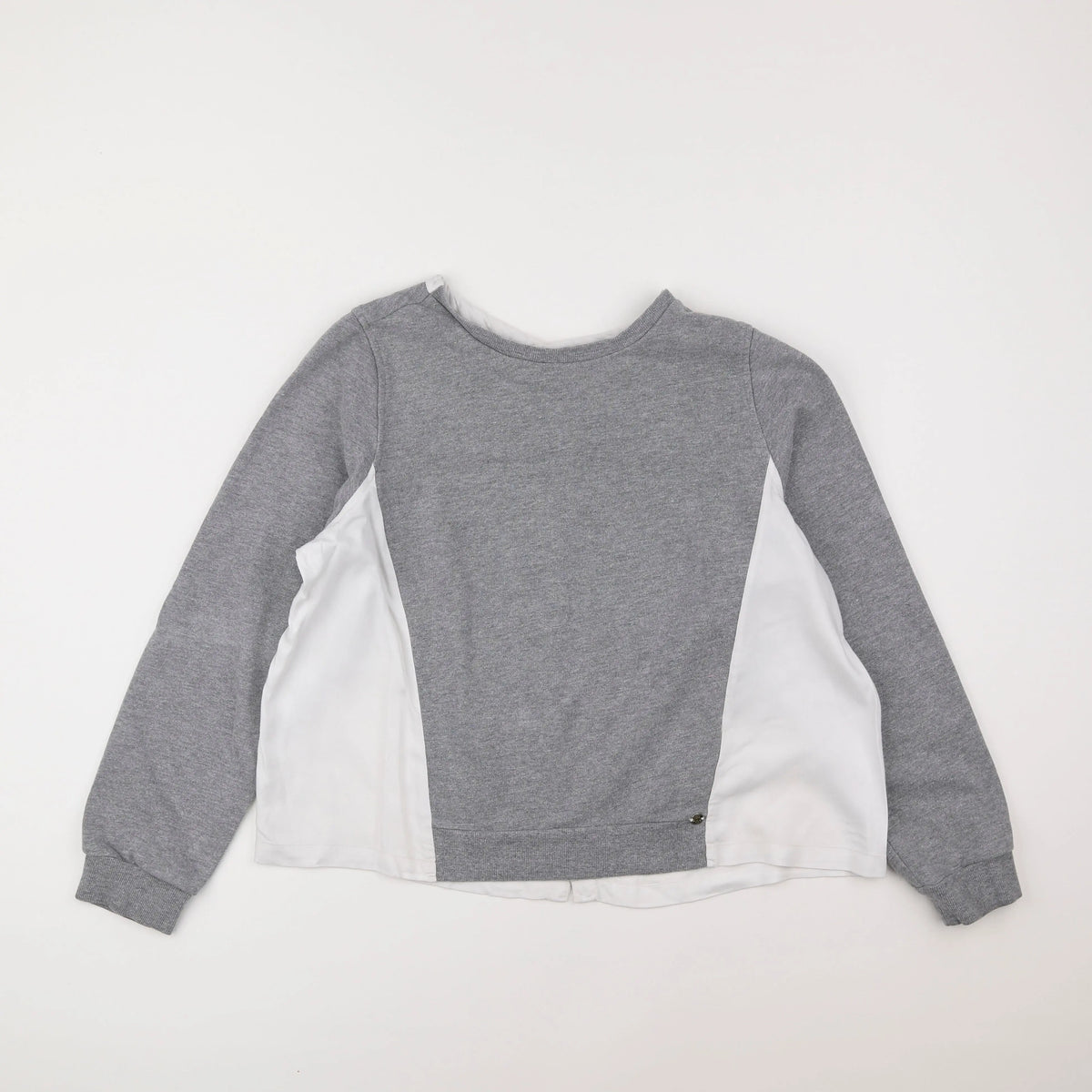 IKKS - sweat gris - 16 ans