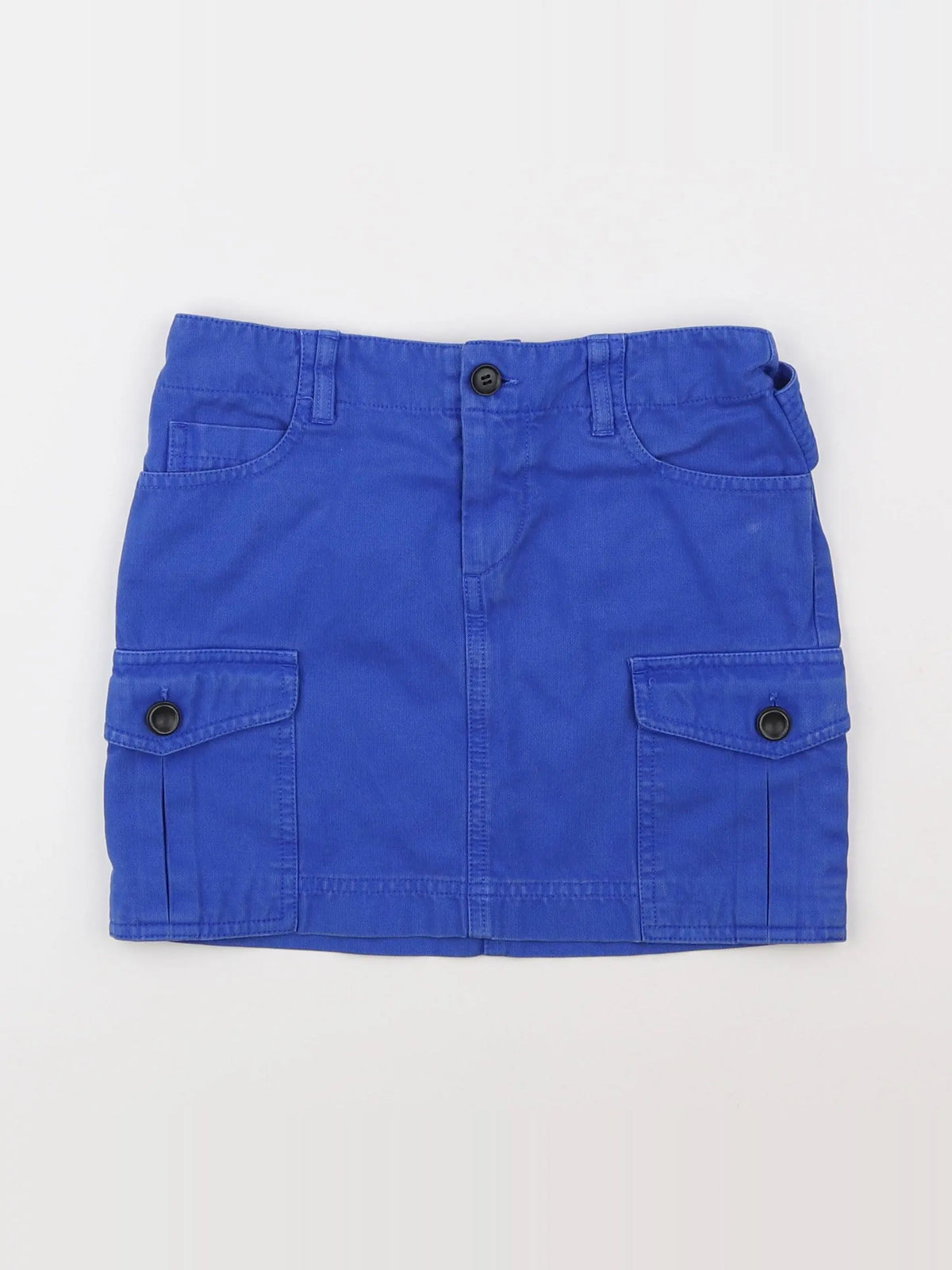 Comptoir des cotonniers - jupe bleu - 7 ans