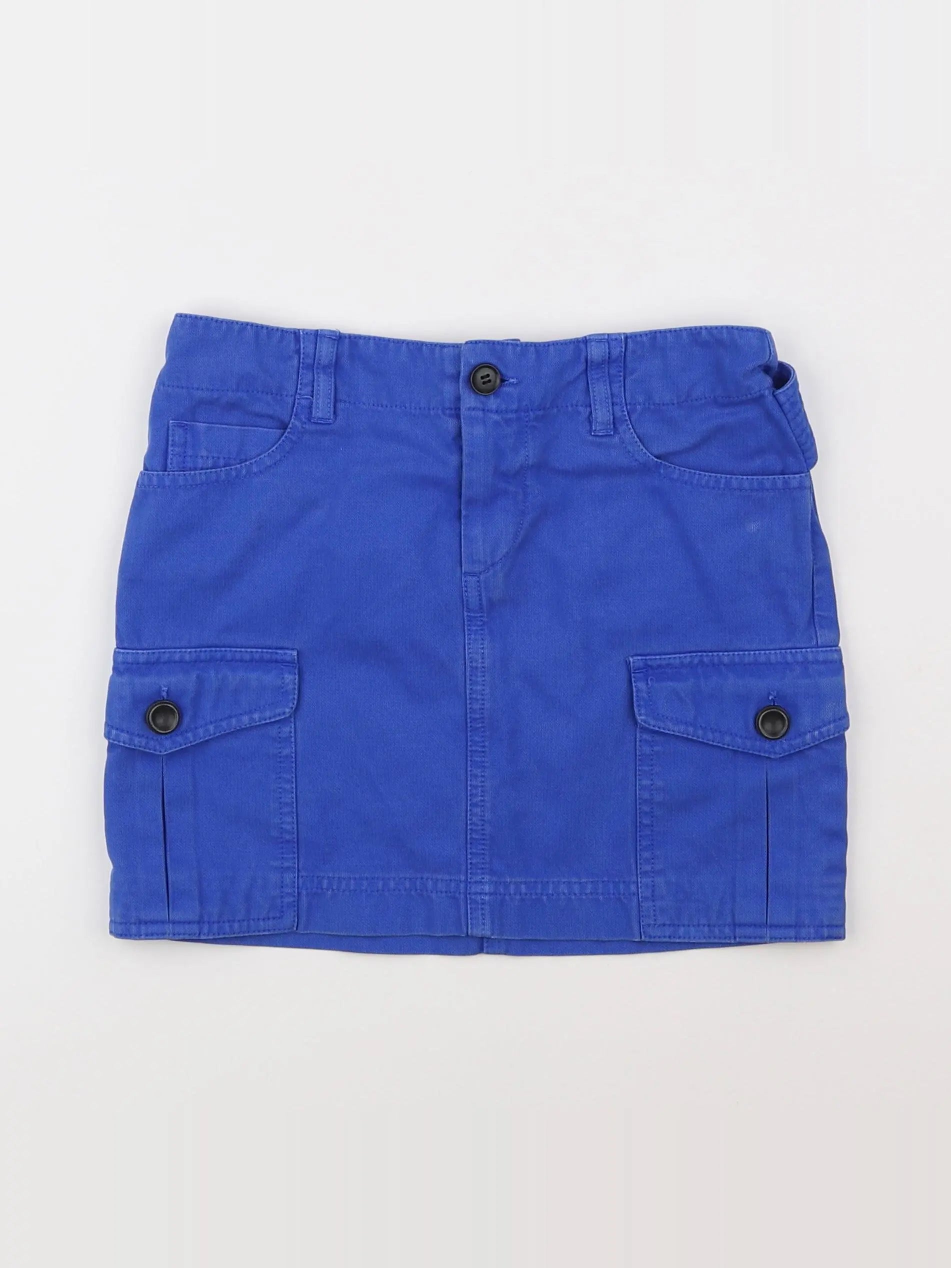 Comptoir des cotonniers - jupe bleu - 7 ans