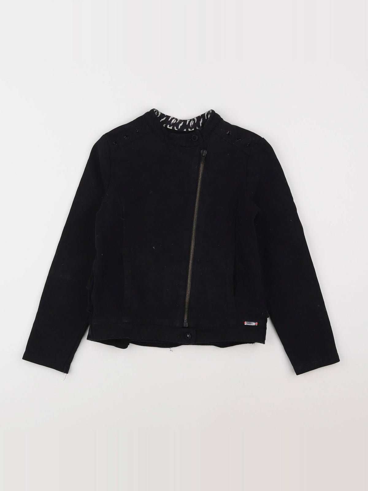 IKKS - veste noir - 8 ans