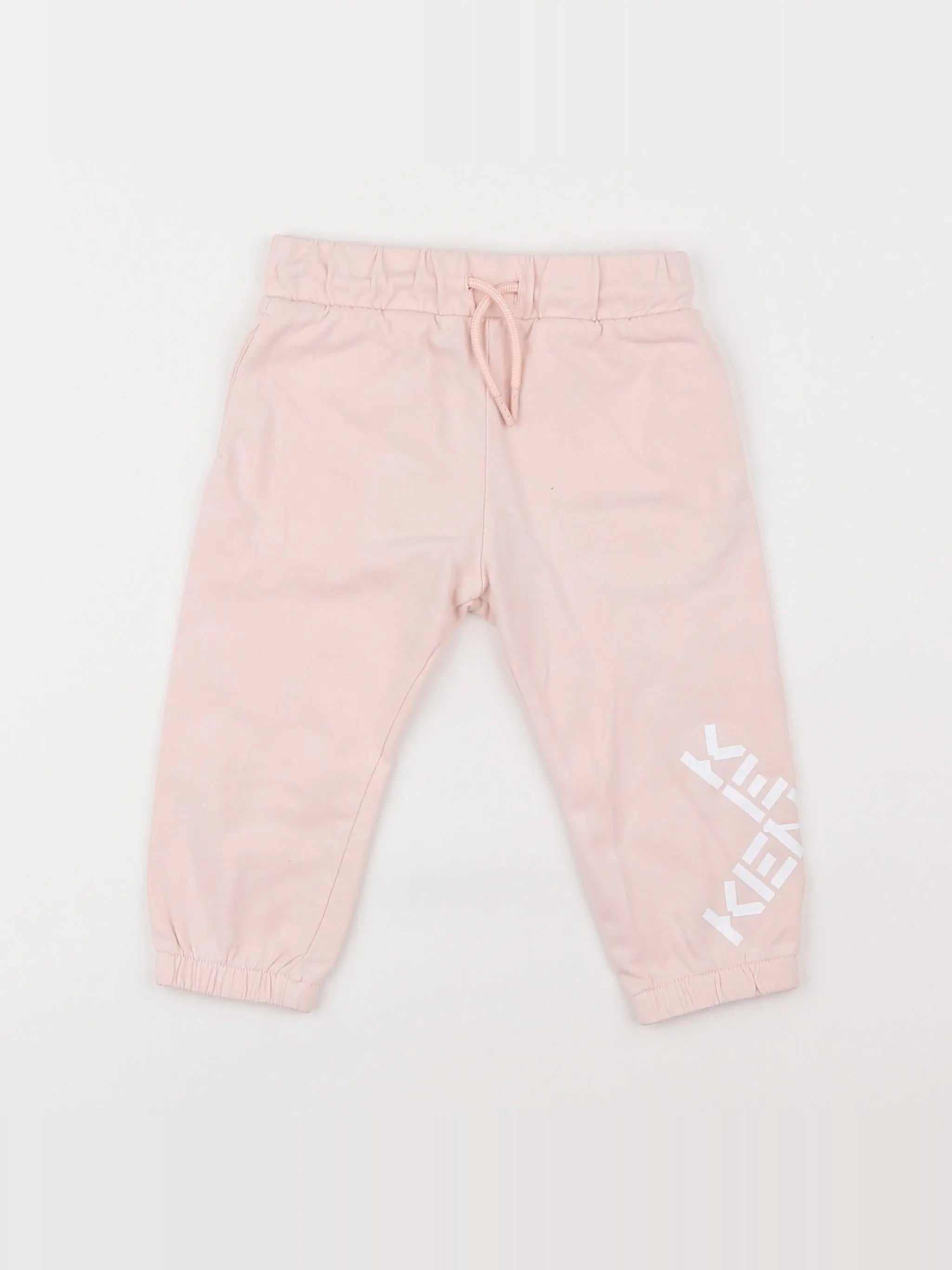 Kenzo - jogging rose - 18 mois