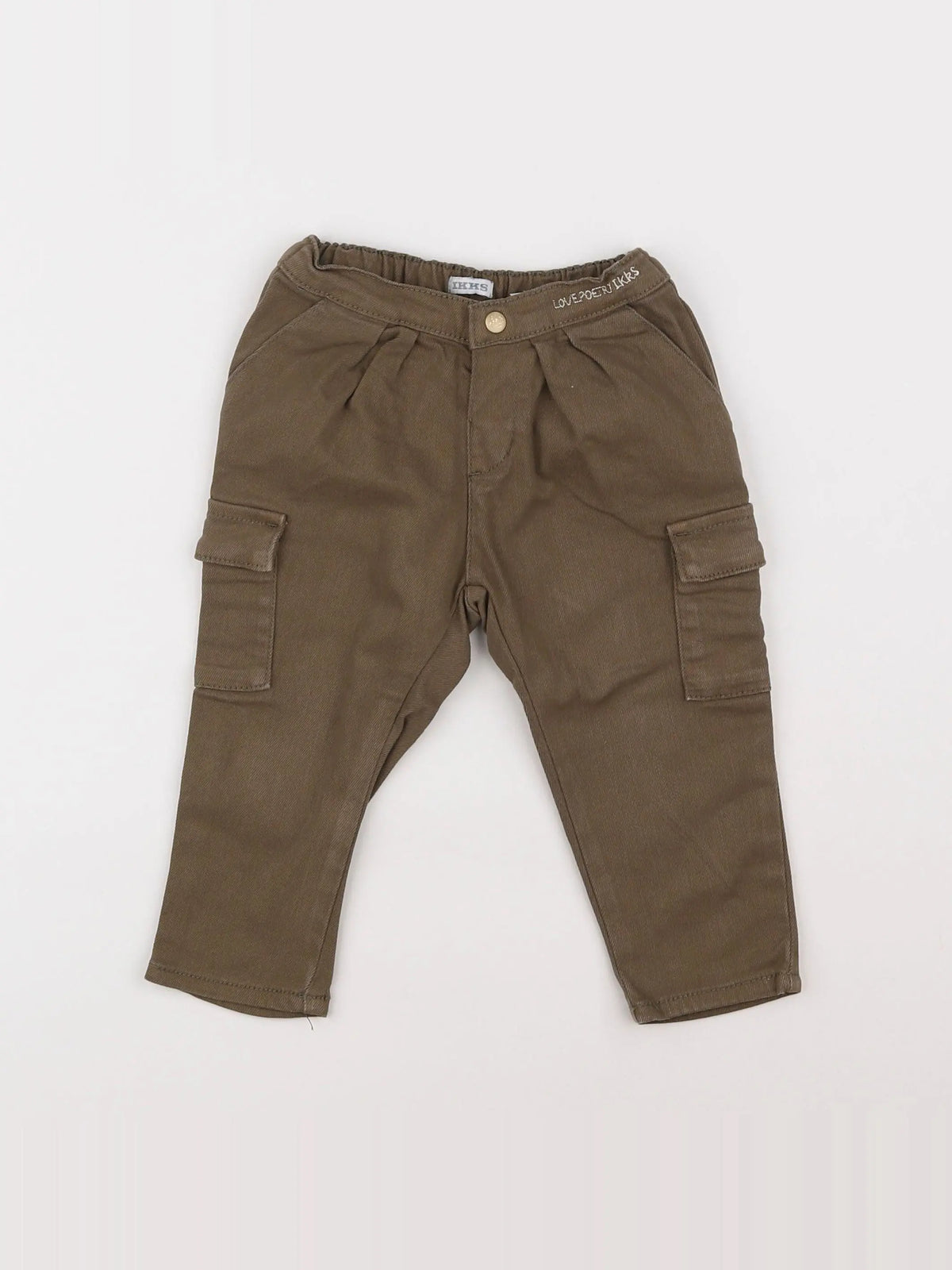 IKKS - jean vert - 18 mois
