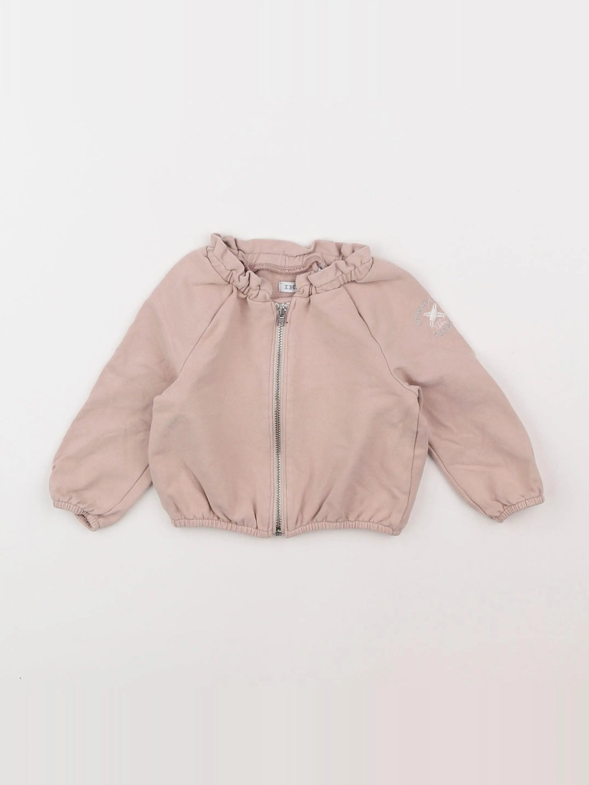 IKKS - sweat rose - 12 mois