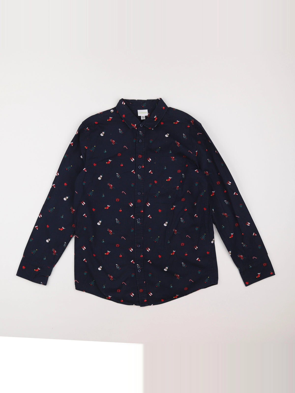 Vertbaudet - chemise bleu - 14 ans