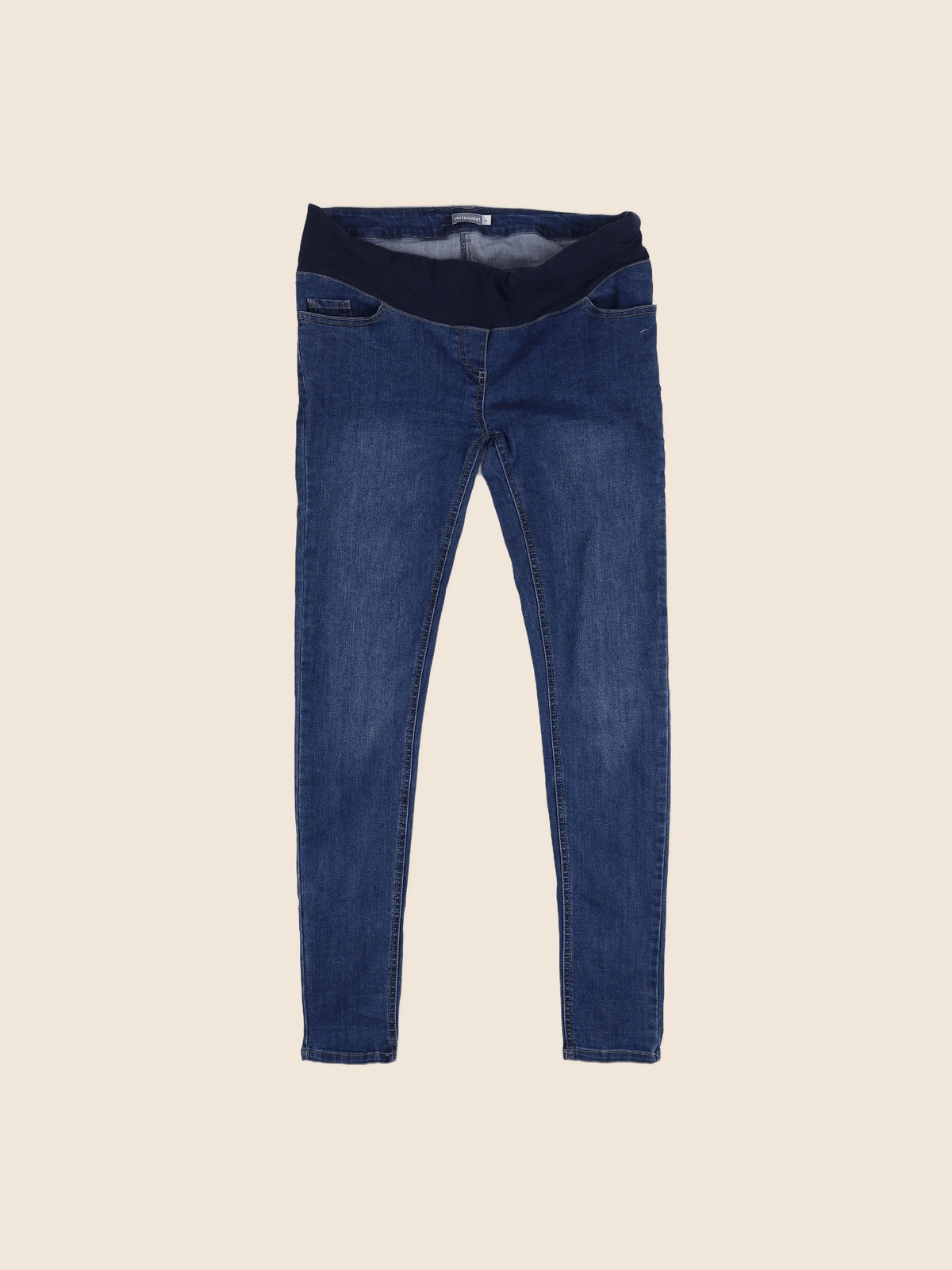 Vertbaudet - jean grossesse bleu - 40