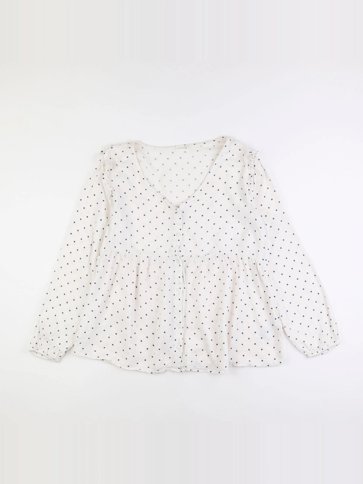 Vertbaudet - blouse grossesse blanc - 42