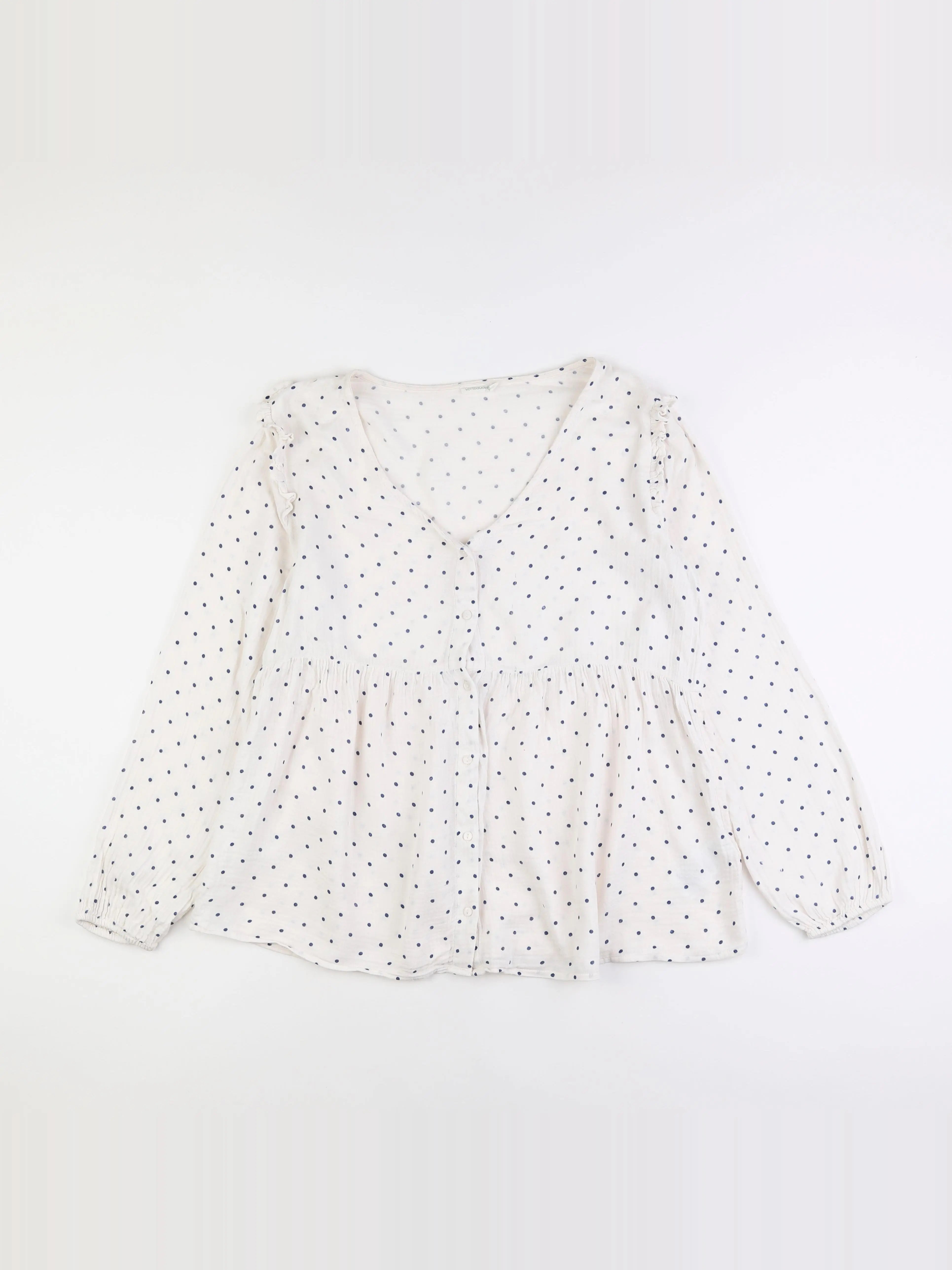 Vertbaudet - blouse grossesse blanc - 42