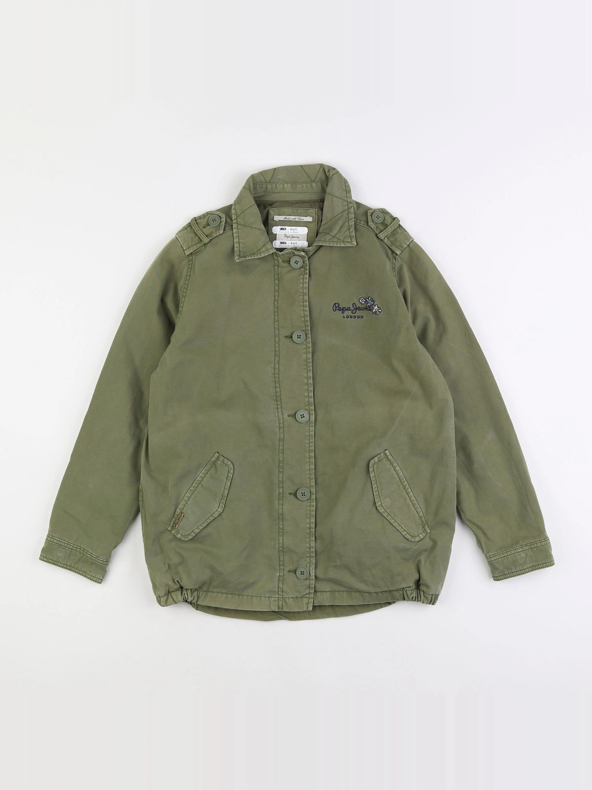 Pepe Jeans - veste vert - 12 ans