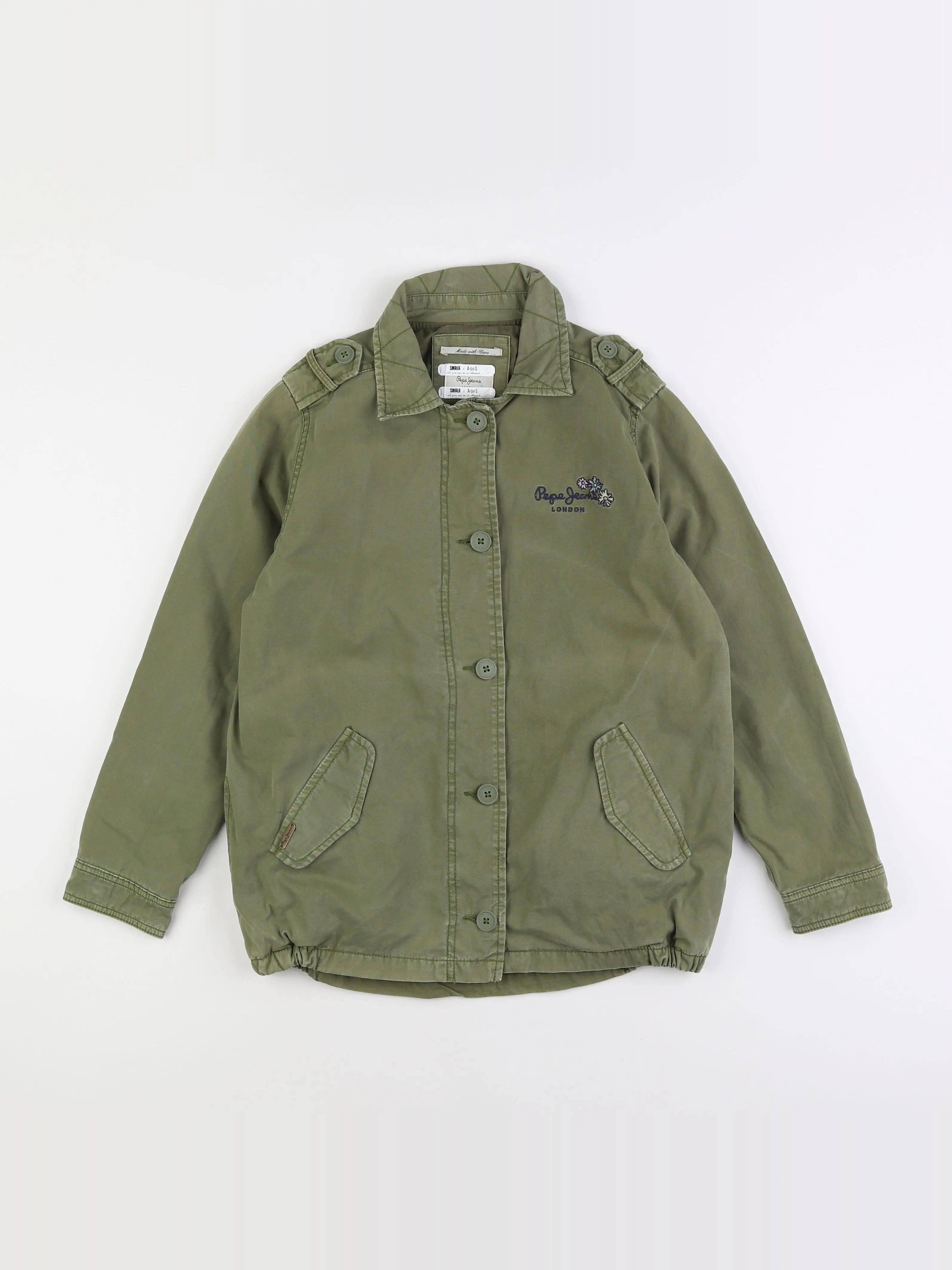 Pepe Jeans - veste vert - 12 ans