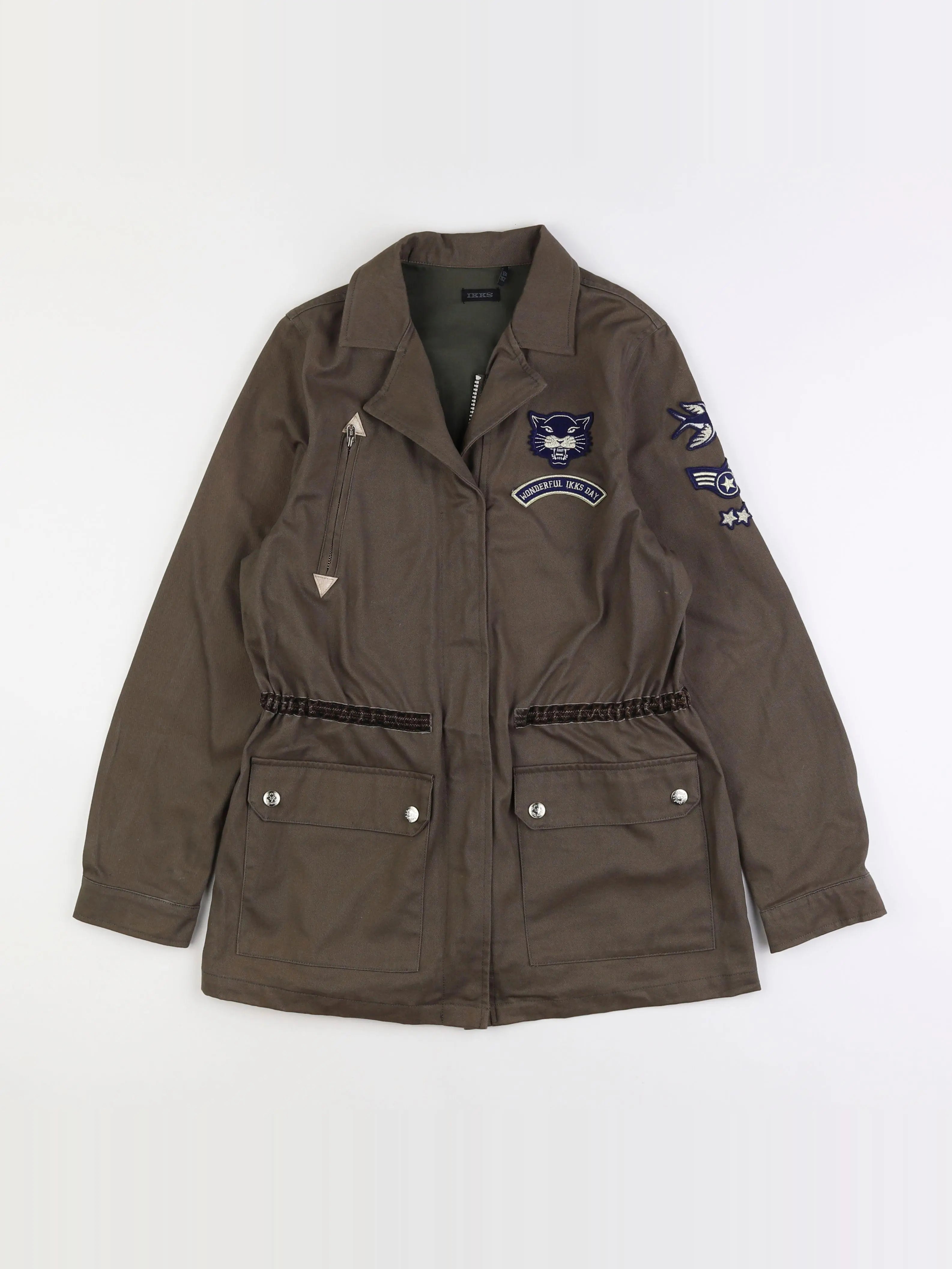 IKKS - veste vert - 12 ans