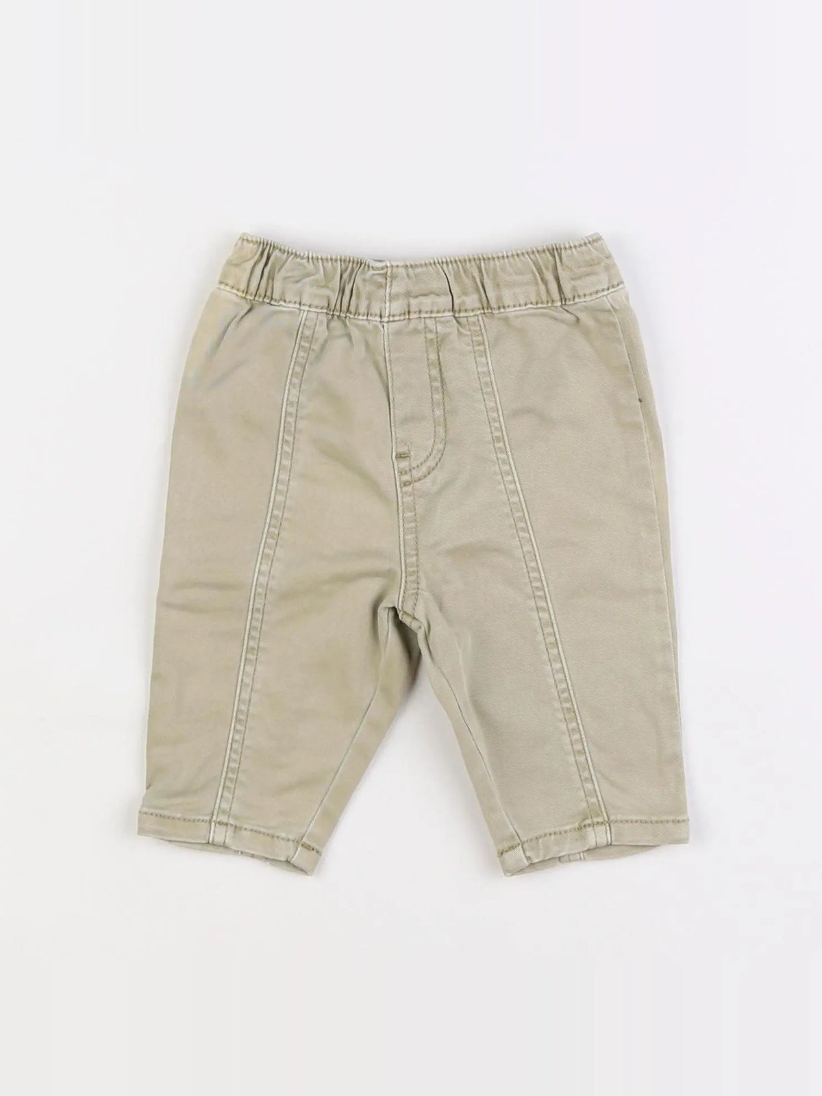 Boutchou - pantalon beige - 3 mois