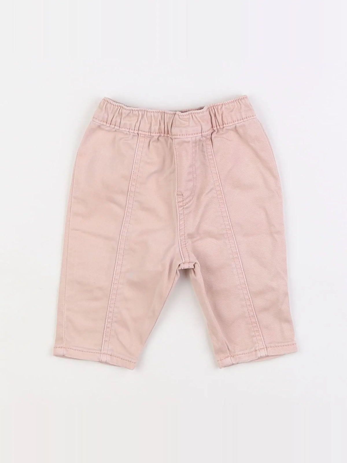 Boutchou - pantalon rose - 3 mois