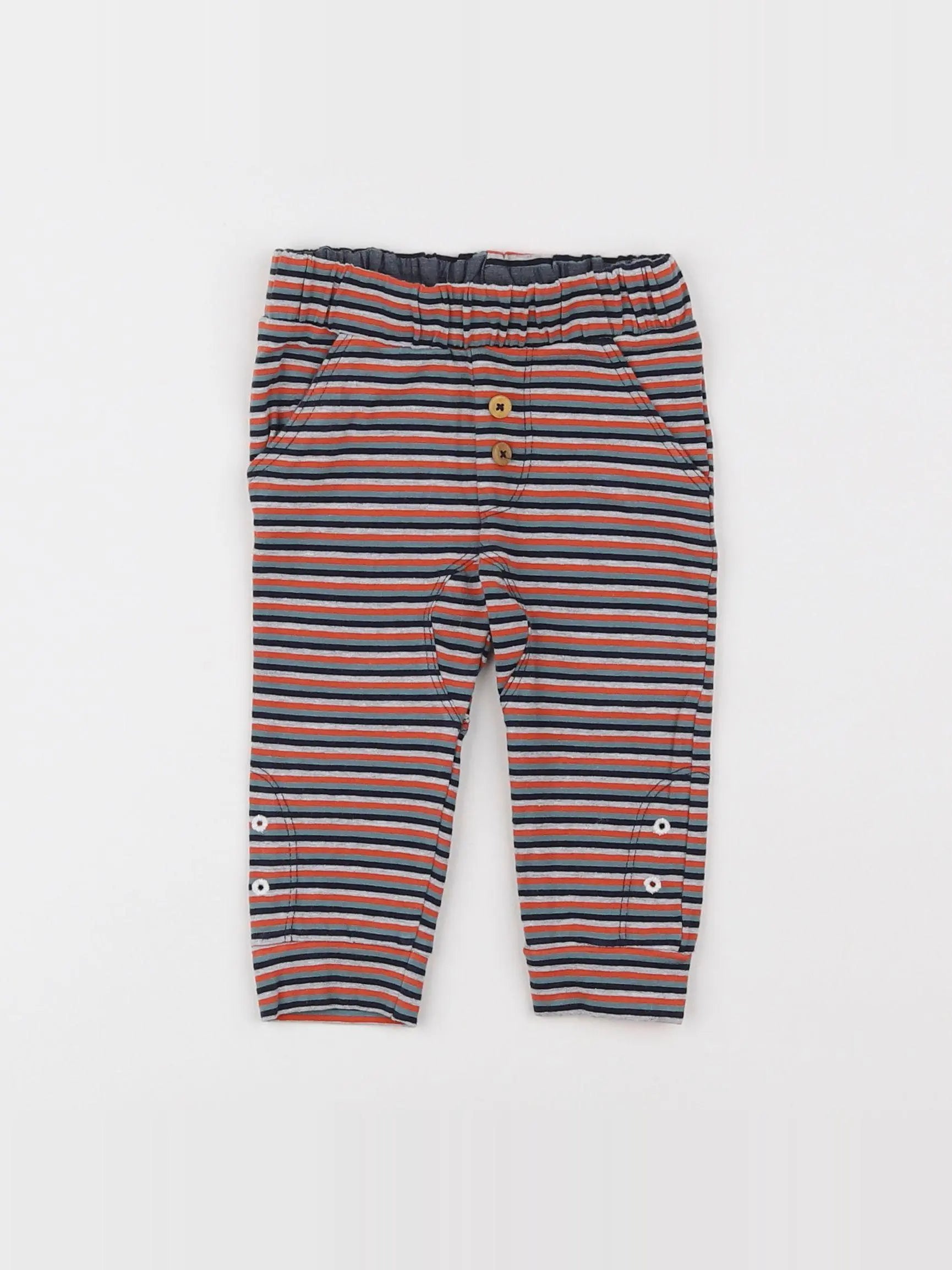 Noppies - legging multicolore - 6 mois