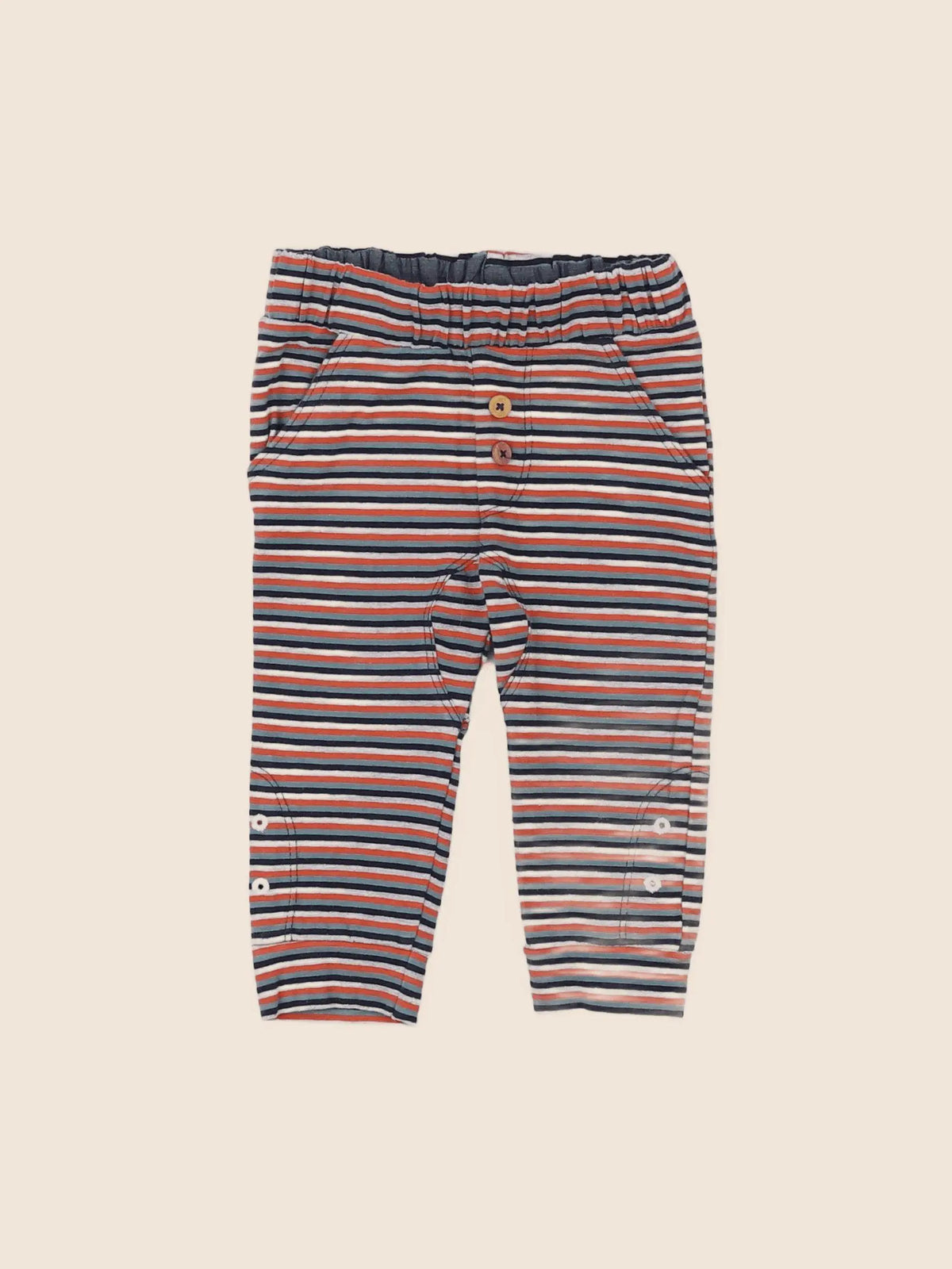 Noppies - legging multicolore - 6 mois