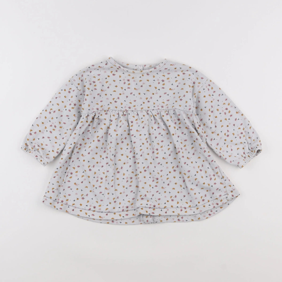 Vertbaudet - robe multicolore - 2 ans