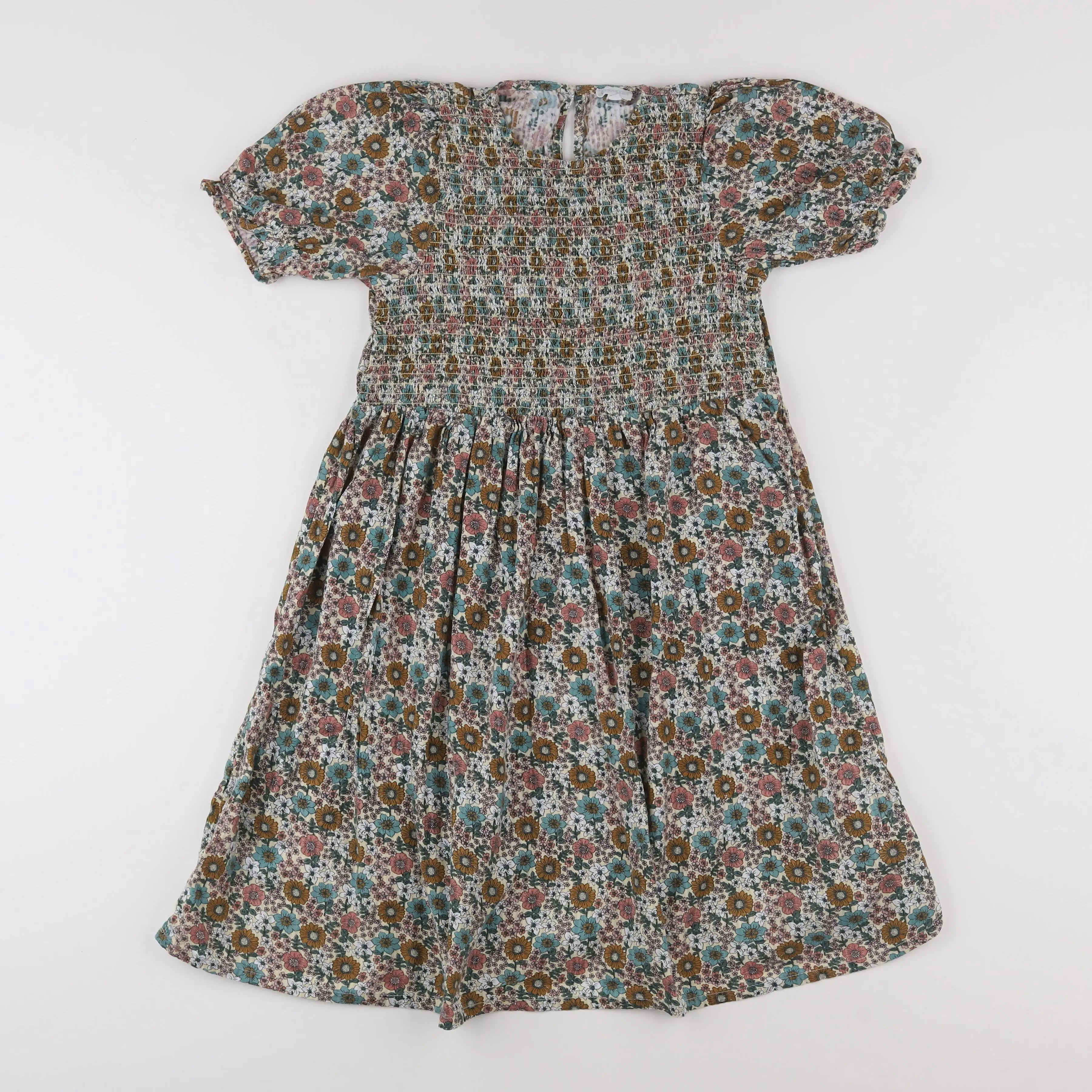 Vertbaudet - robe multicolore - 12 ans