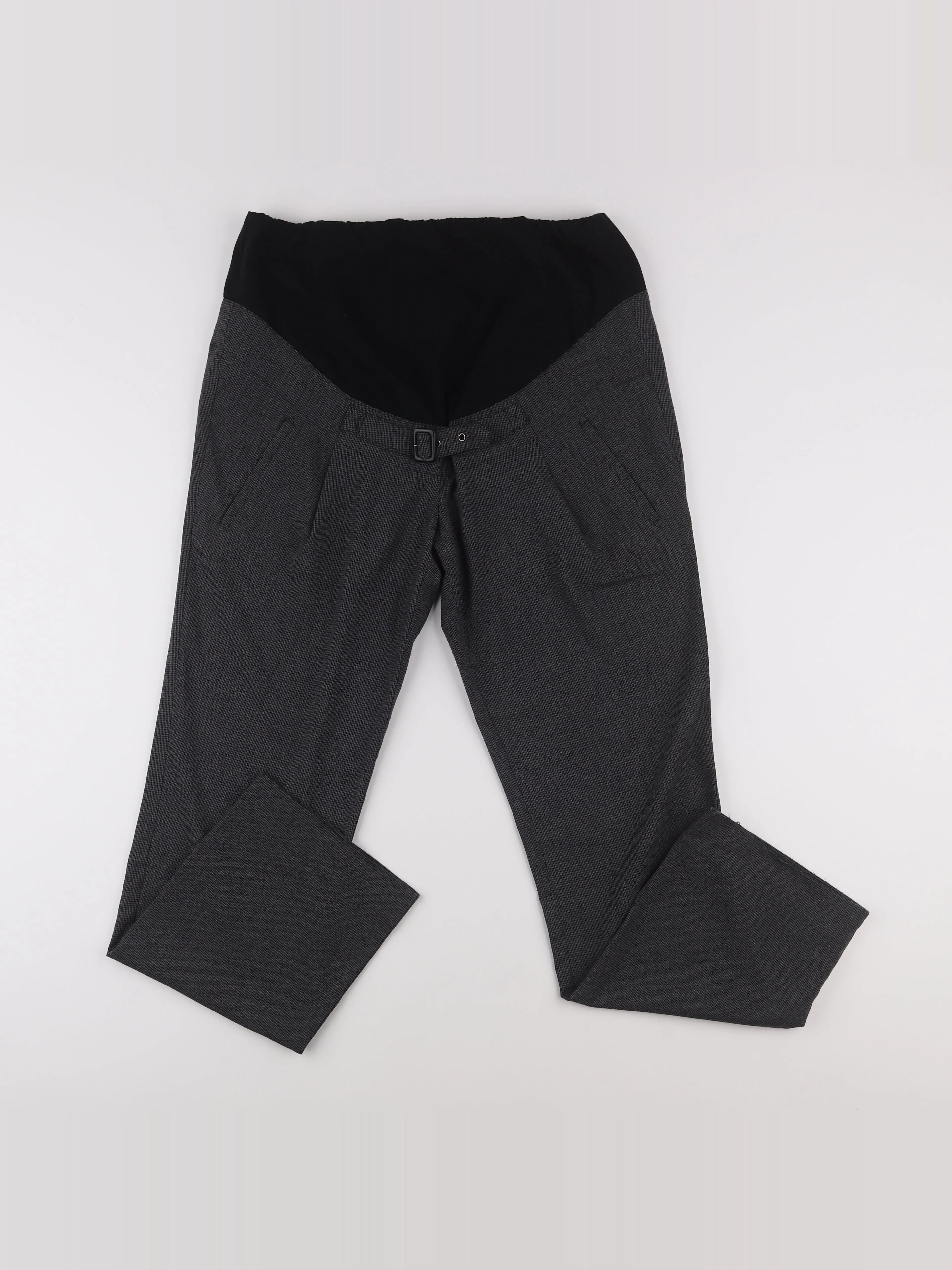 Vertbaudet - pantalon grossesse gris - 40
