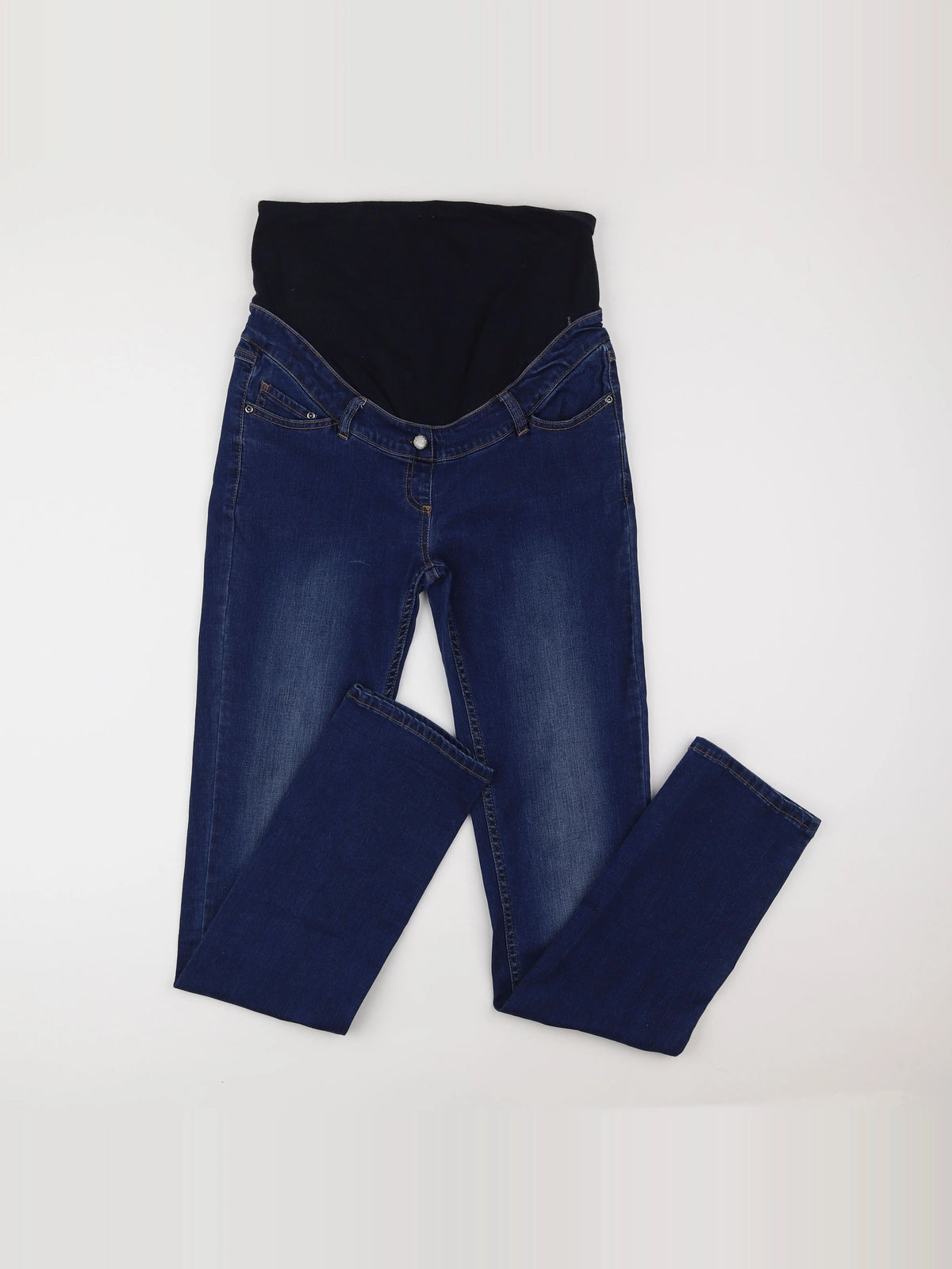 Vertbaudet - jean grossesse bleu - 40