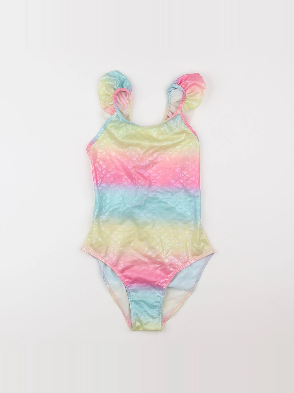 Vertbaudet - maillot de bain multicolore - 14 ans