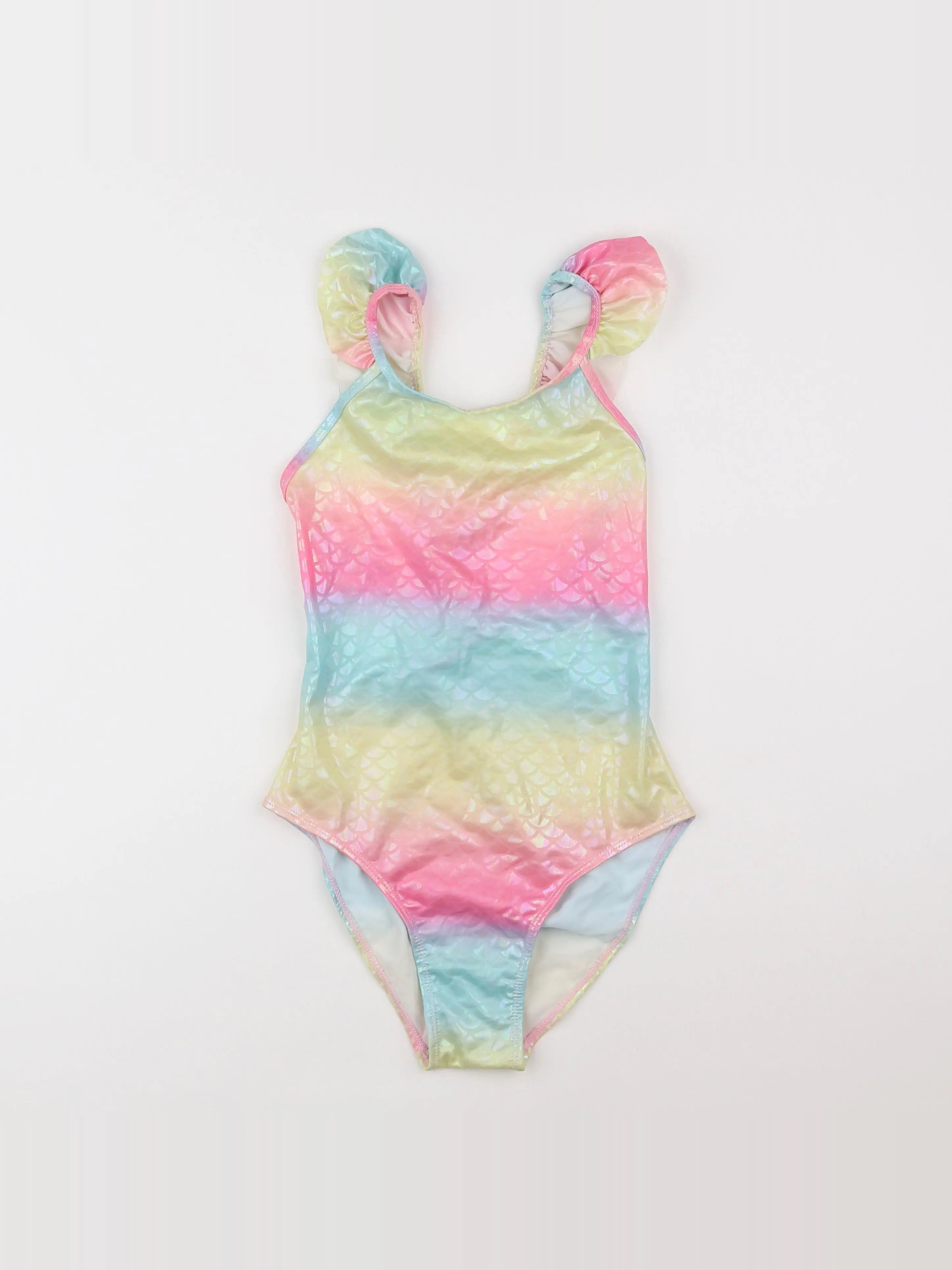 Vertbaudet - maillot de bain multicolore - 14 ans