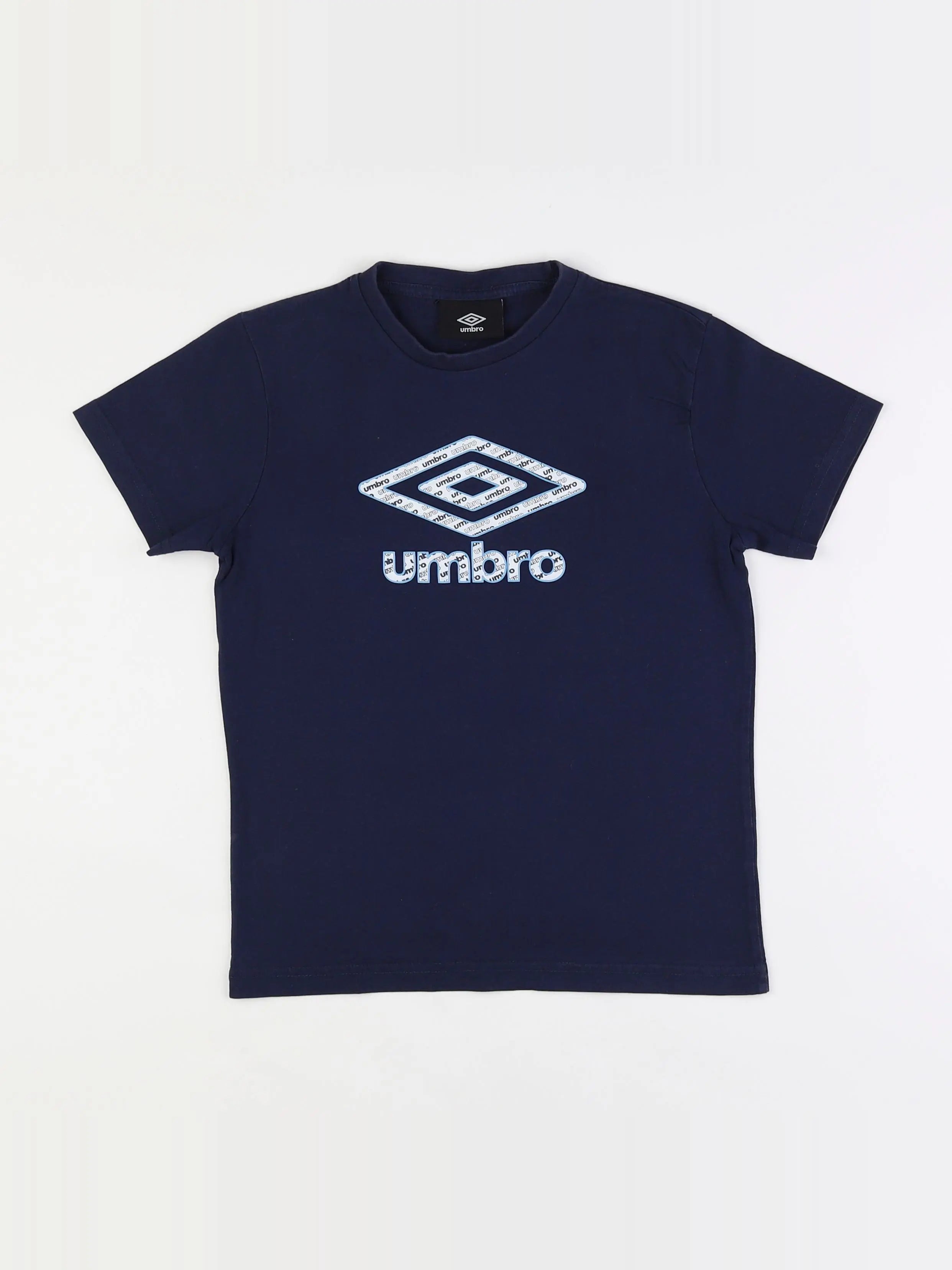 Umbro - tee-shirt bleu - 10 ans