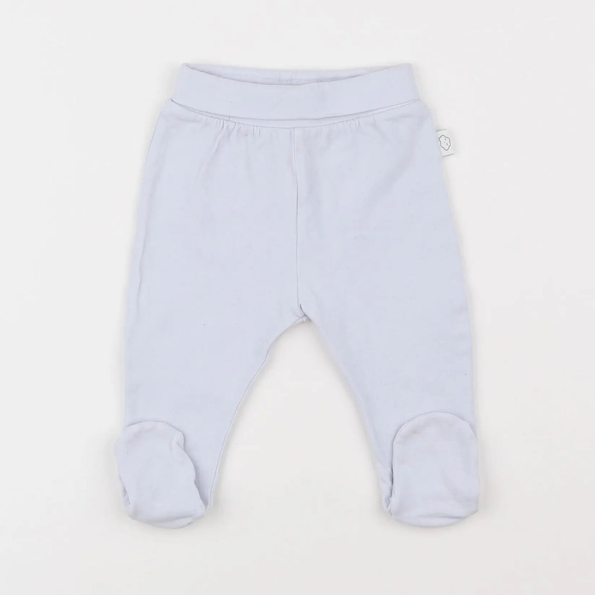 Vertbaudet - legging bleu - 3 mois