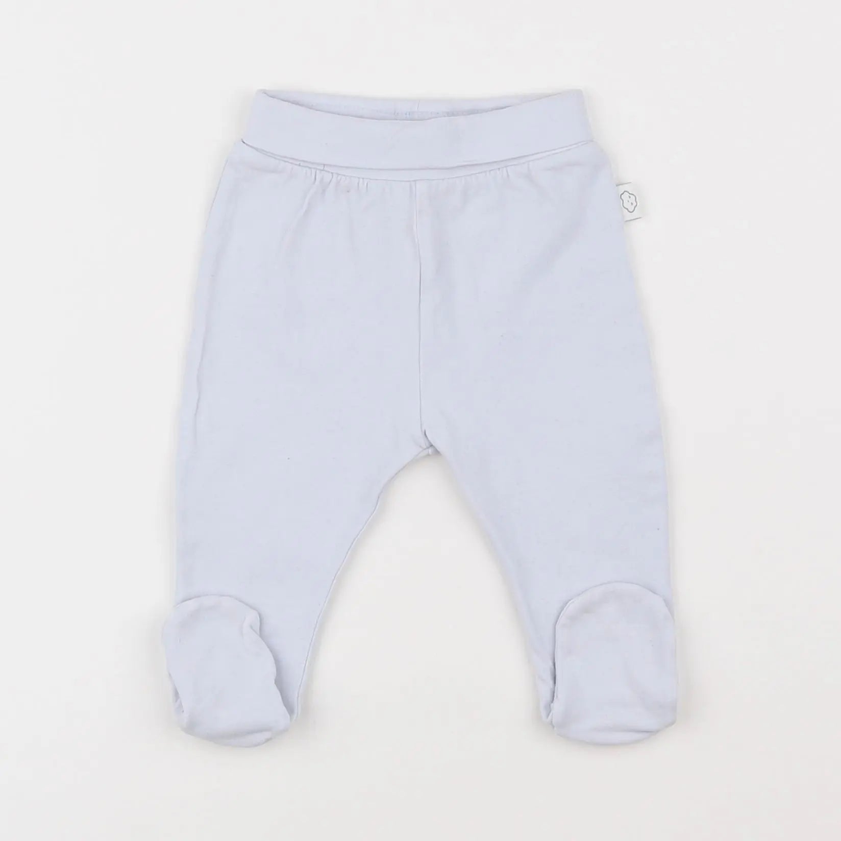Vertbaudet - legging bleu - 3 mois