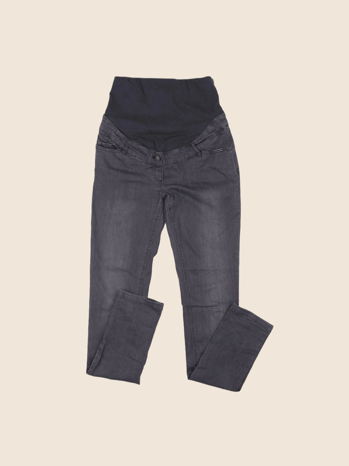 Vertbaudet - jean grossesse gris - 38