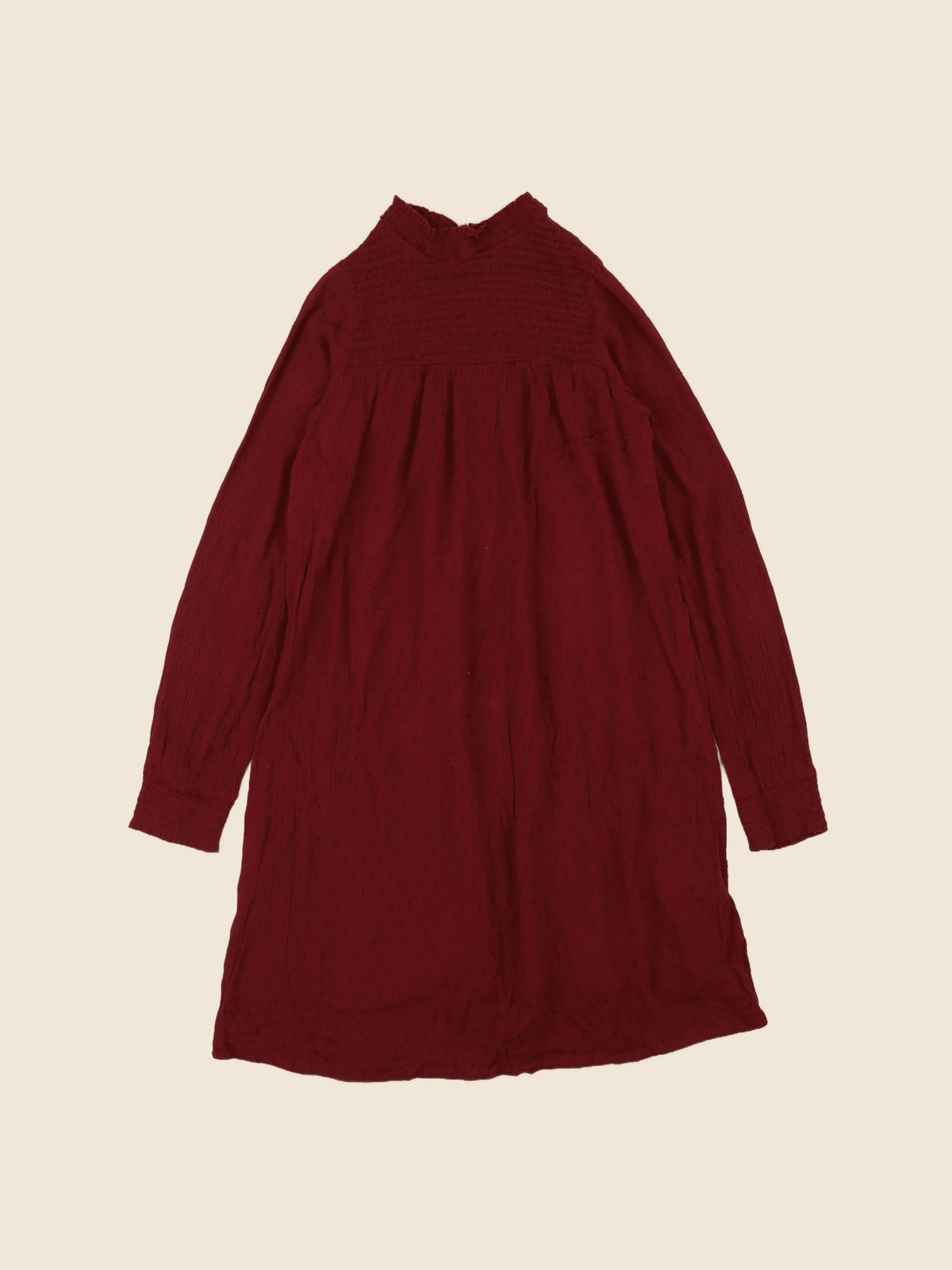 Vertbaudet - robe grossesse rouge - 38