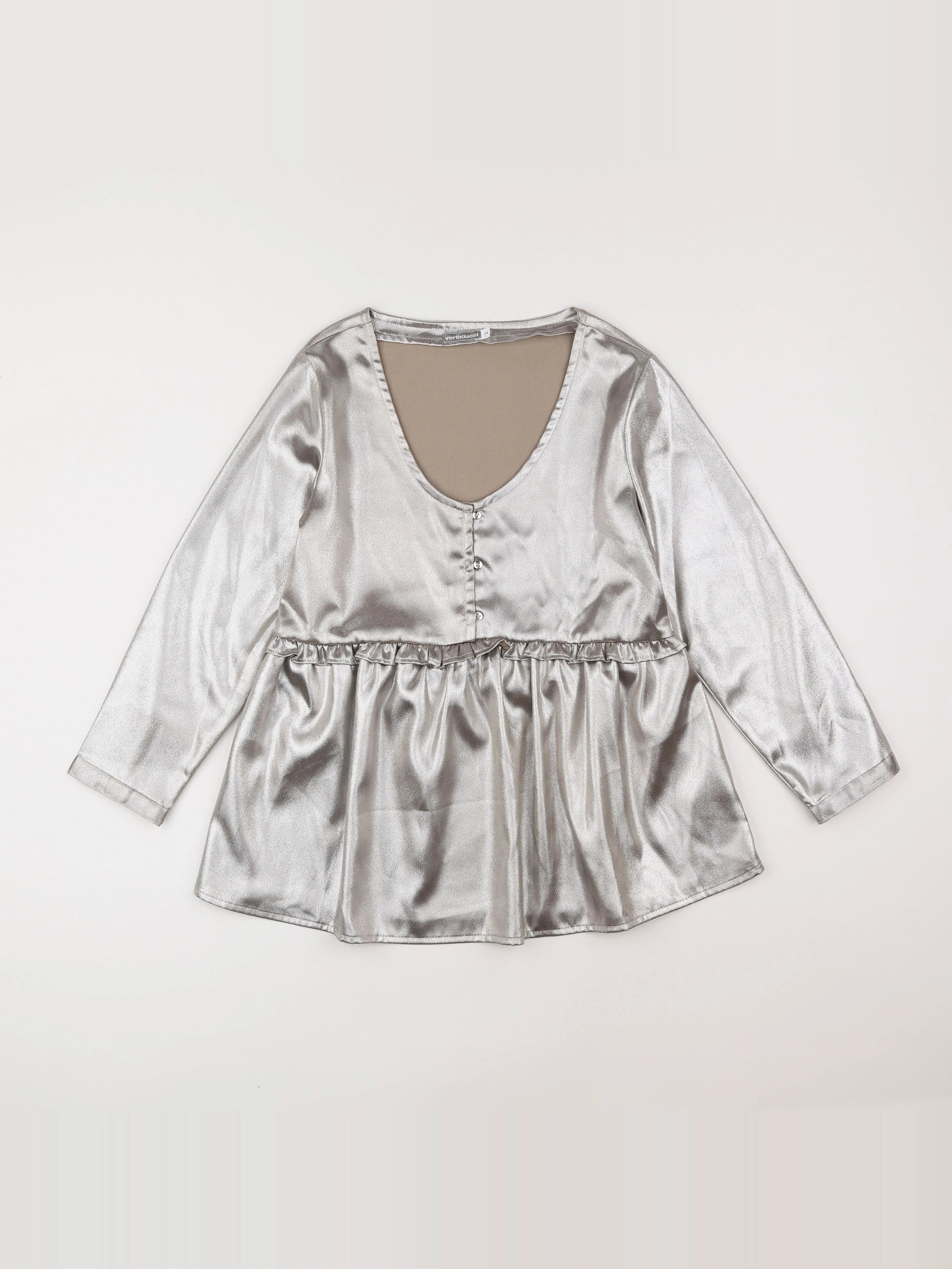 Vertbaudet - blouse grossesse bronze - 34