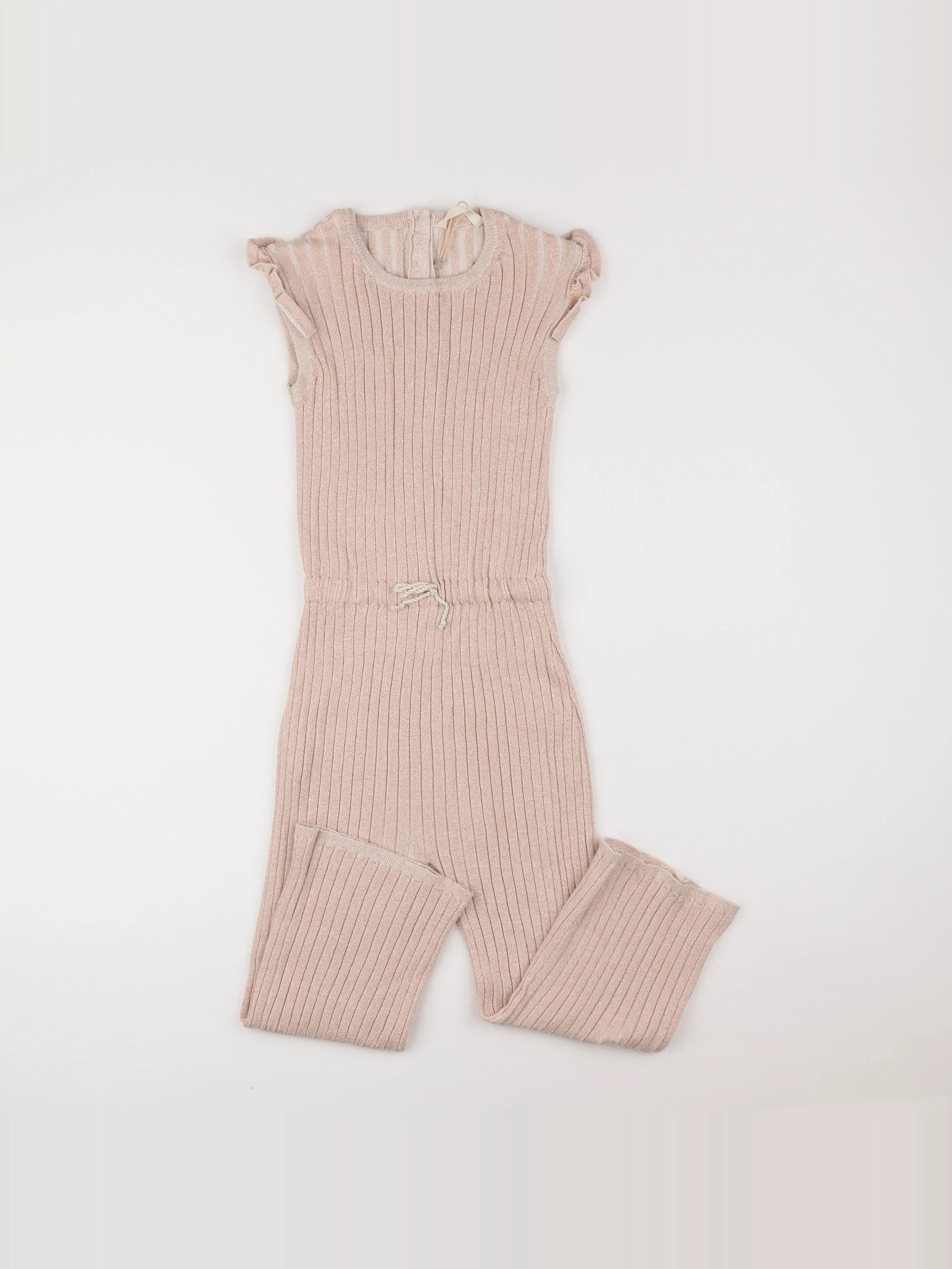 Mango - combinaison beige - 11/12 ans