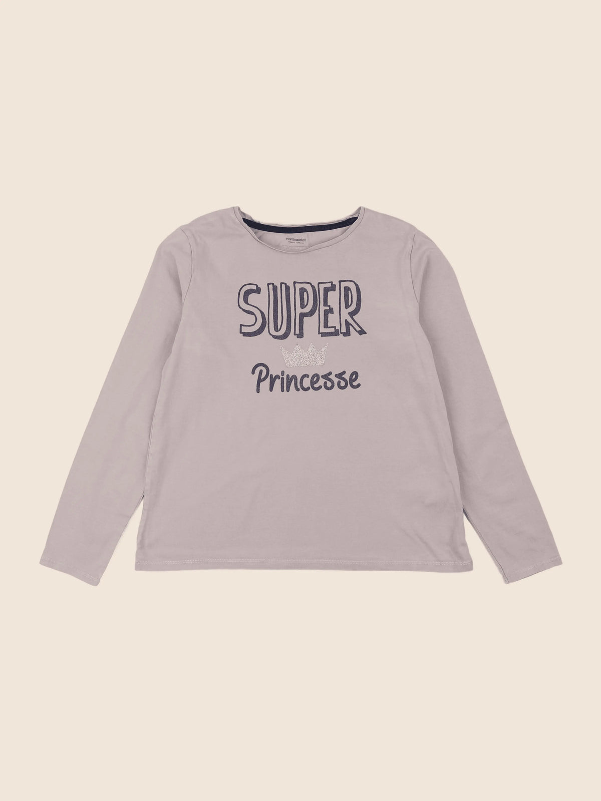 Vertbaudet - tee-shirt rose - 14 ans